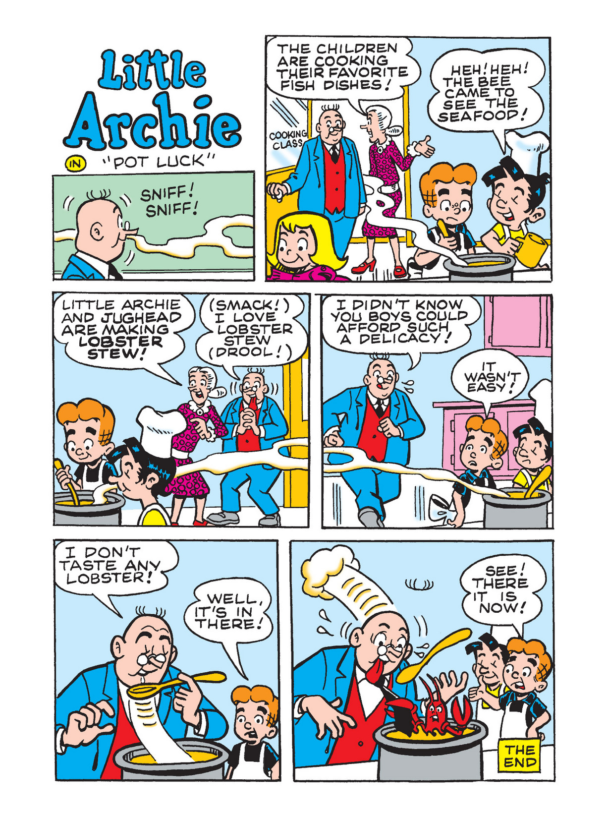 Read online Archie's Double Digest Magazine comic -  Issue #232 - 45