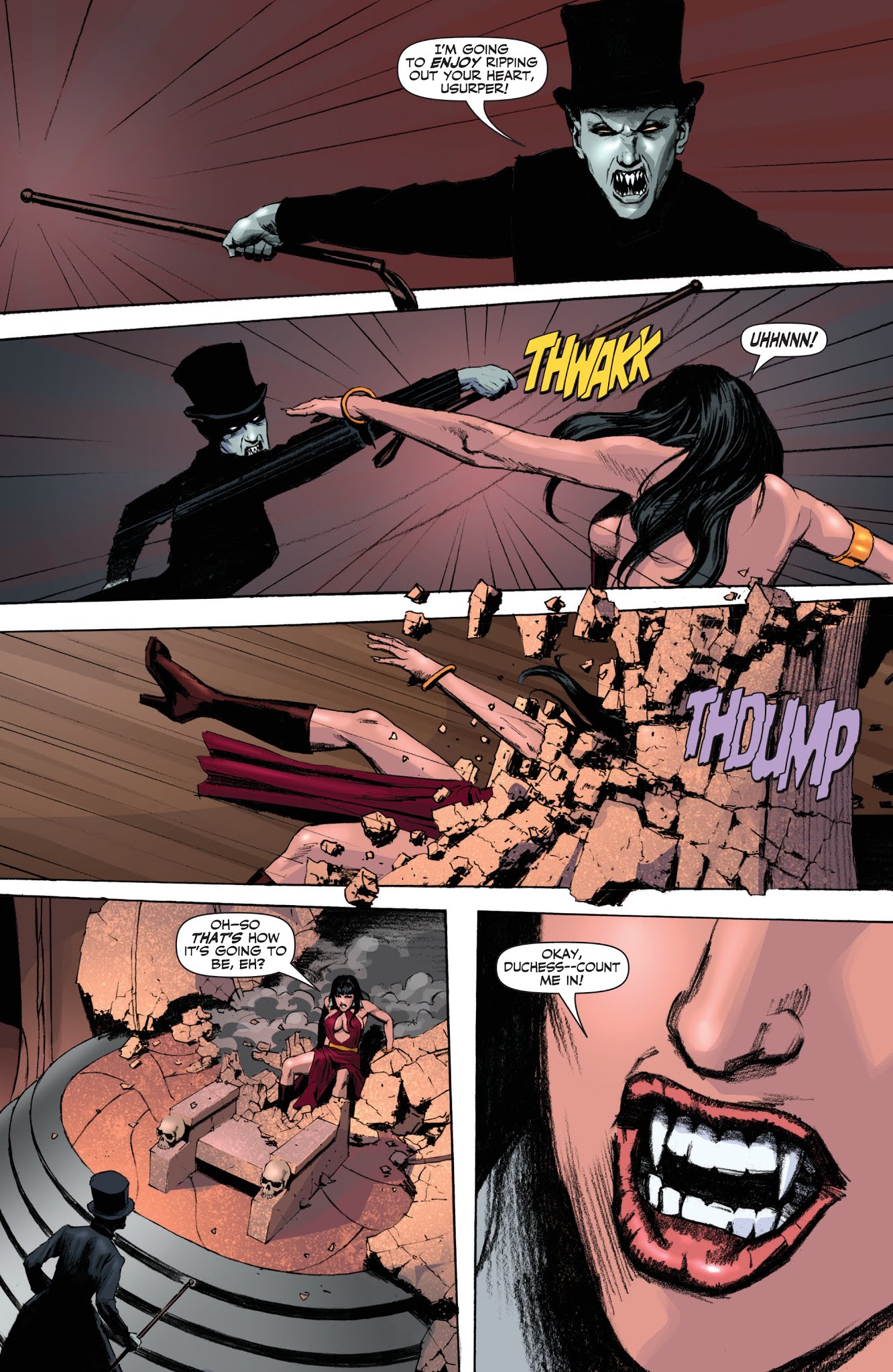Read online Vampirella: The Dynamite Years Omnibus comic -  Issue # TPB 3 (Part 4) - 37