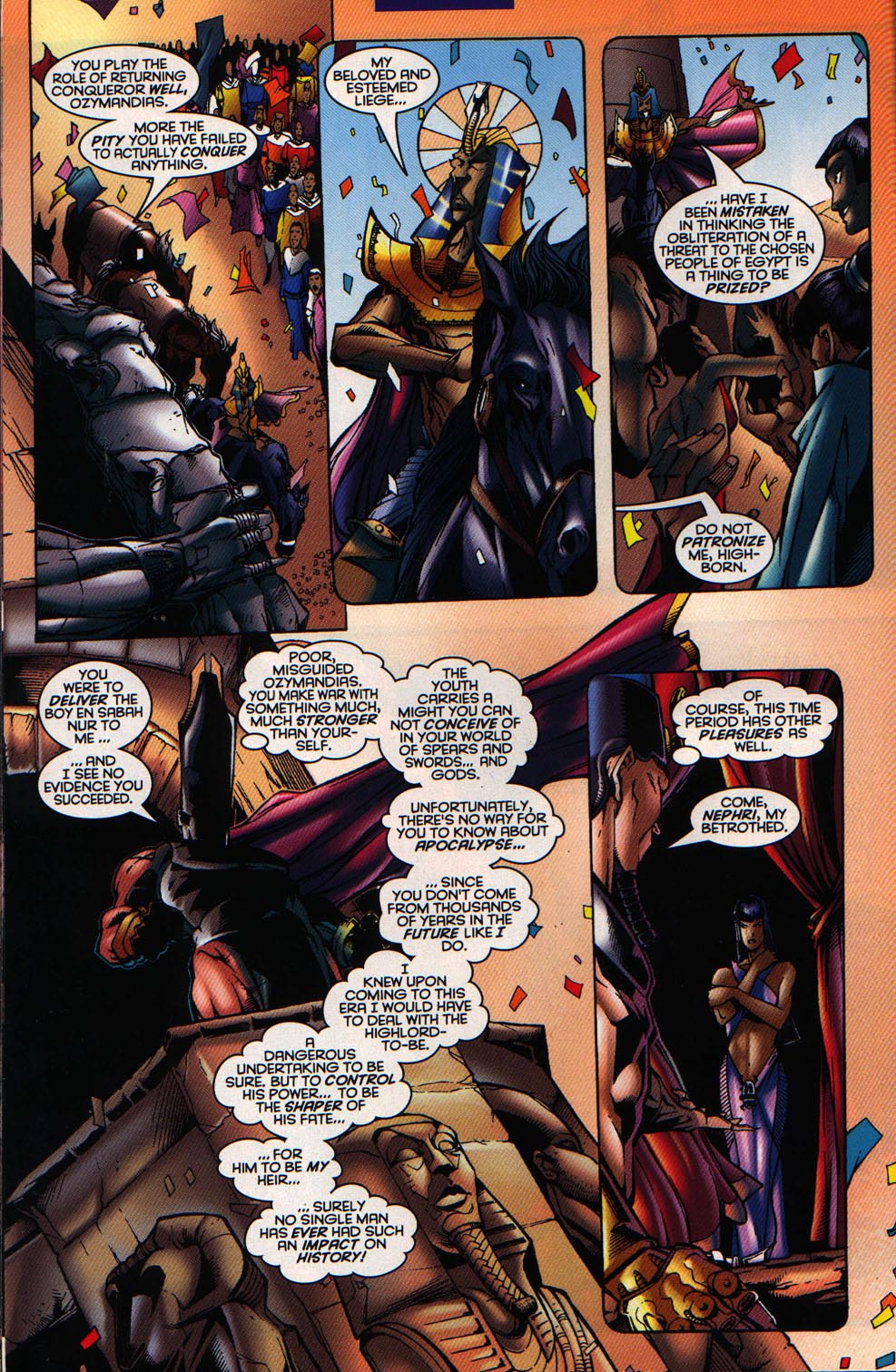 Read online Rise of Apocalypse comic -  Issue #2 - 8