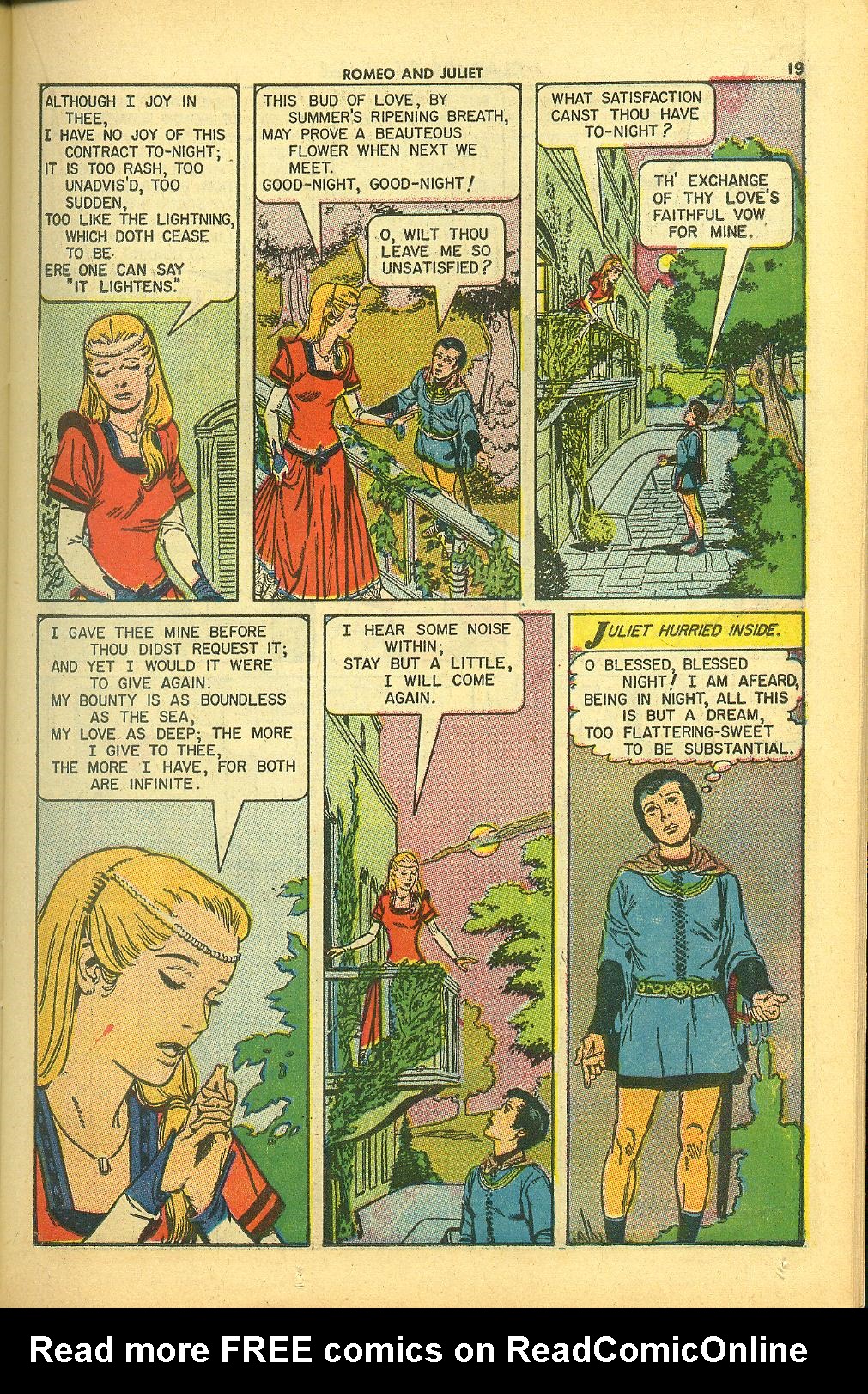 Read online Classics Illustrated comic -  Issue #134 - 21