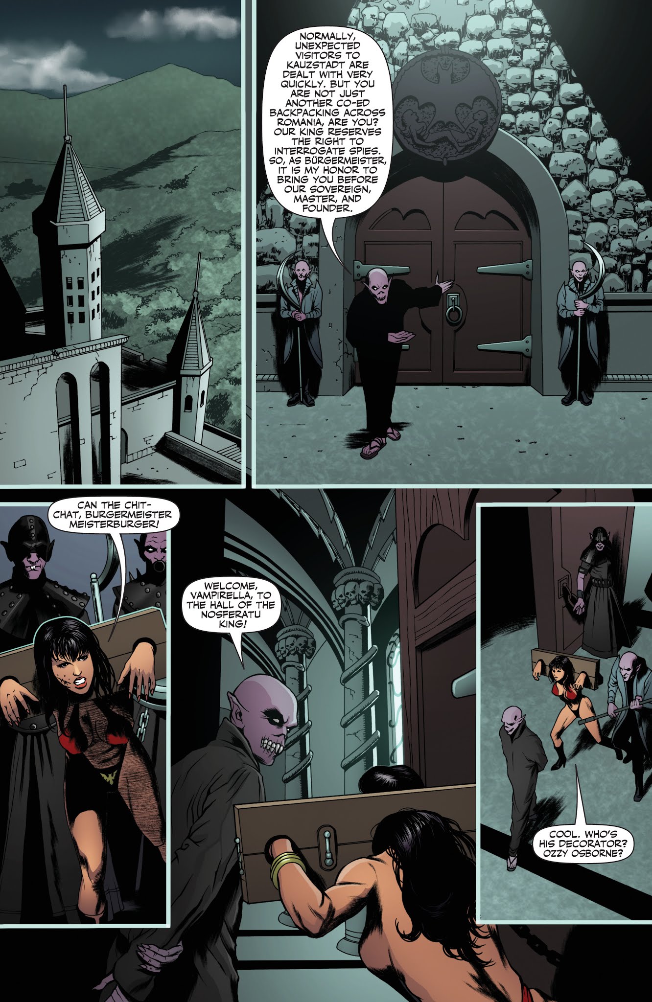 Read online Vampirella: The Dynamite Years Omnibus comic -  Issue # TPB 3 (Part 2) - 54