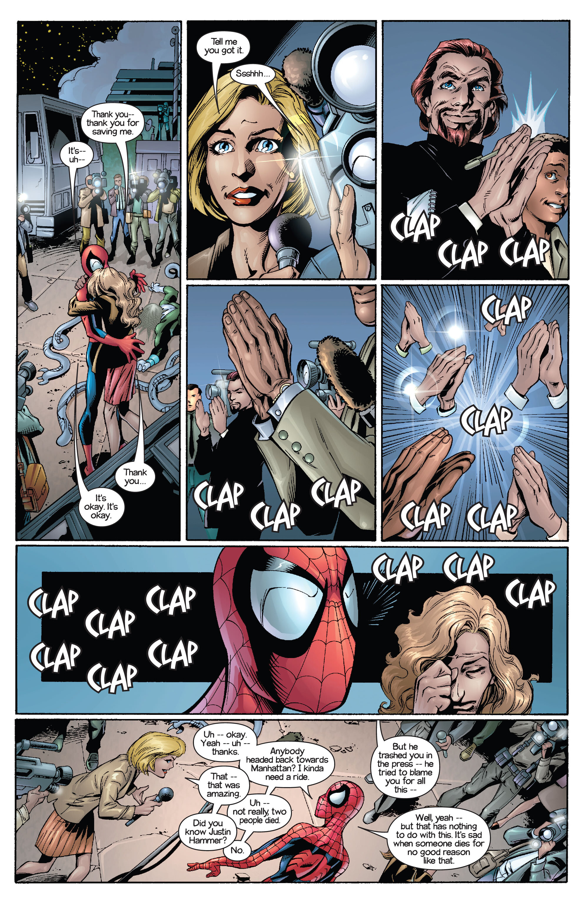 Read online Ultimate Spider-Man Omnibus comic -  Issue # TPB 1 (Part 5) - 54