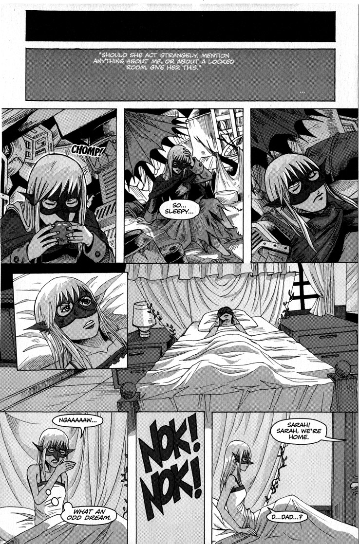 Read online Jim Henson's Return to Labyrinth comic -  Issue # Vol. 4 - 33