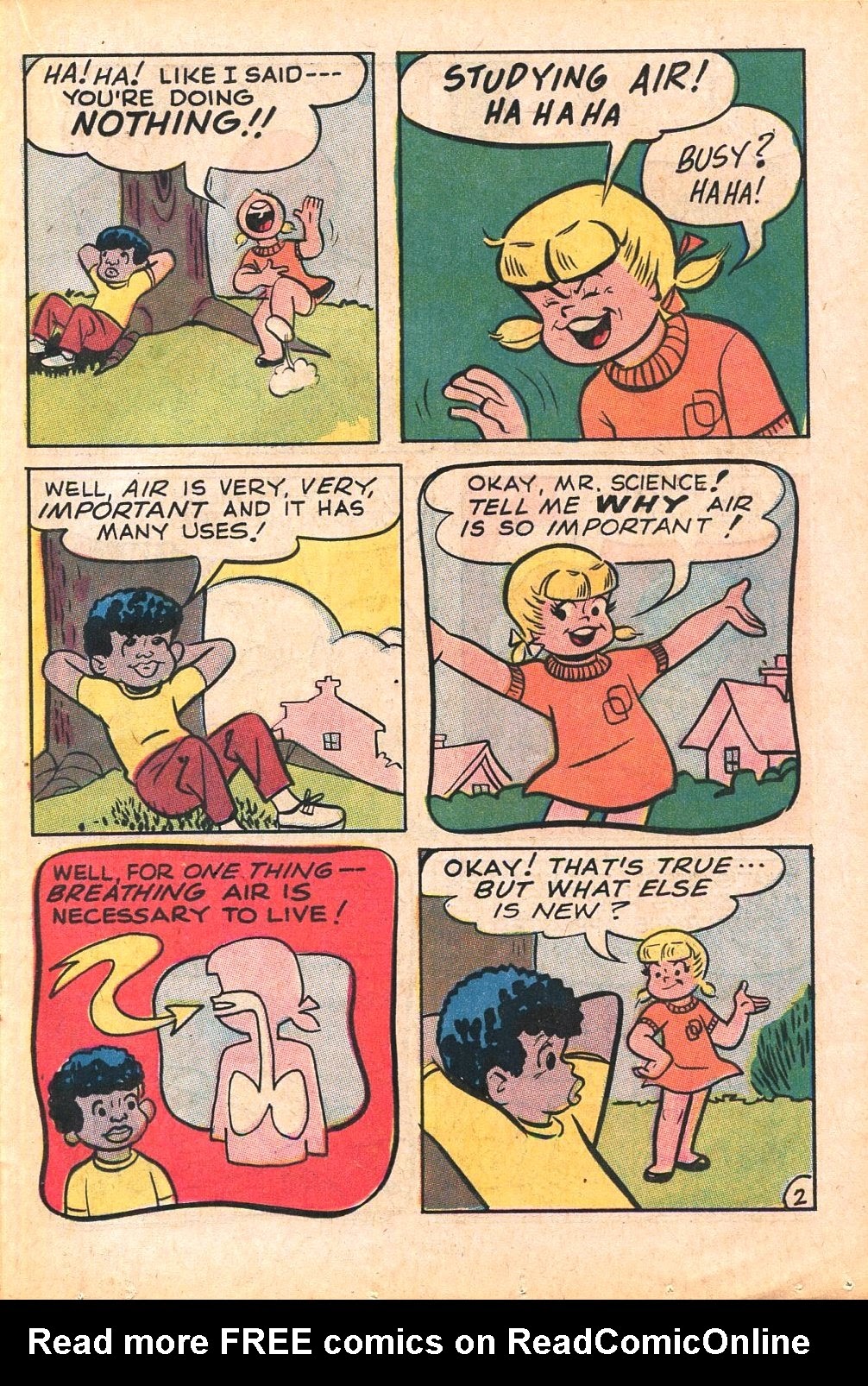Read online Laugh (Comics) comic -  Issue #234 - 21