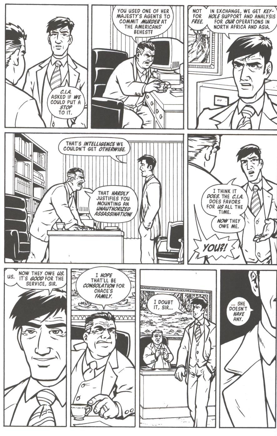 Read online Queen & Country comic -  Issue #1 - 20