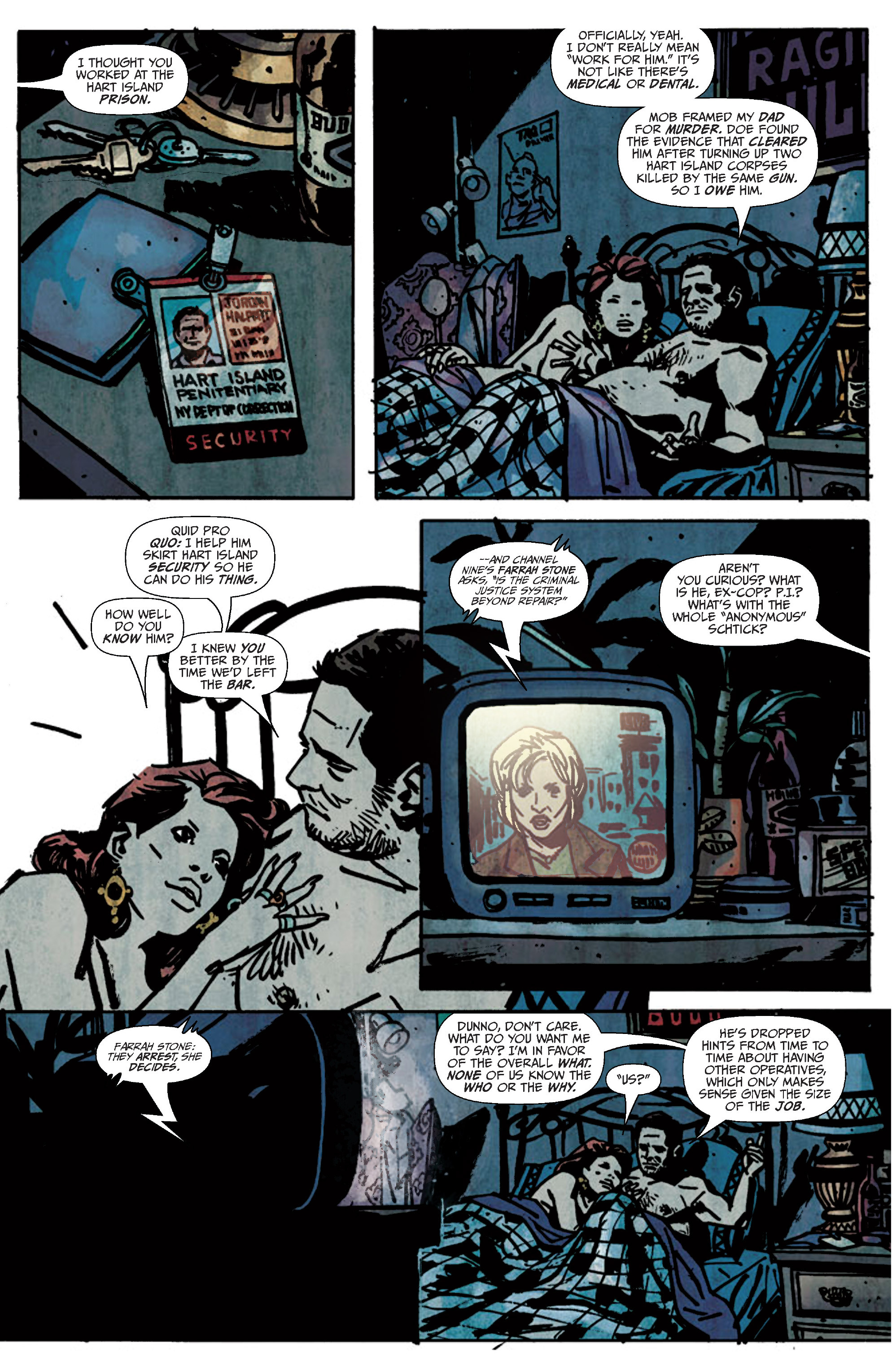 Read online Potter's Field comic -  Issue # _TPB - 12