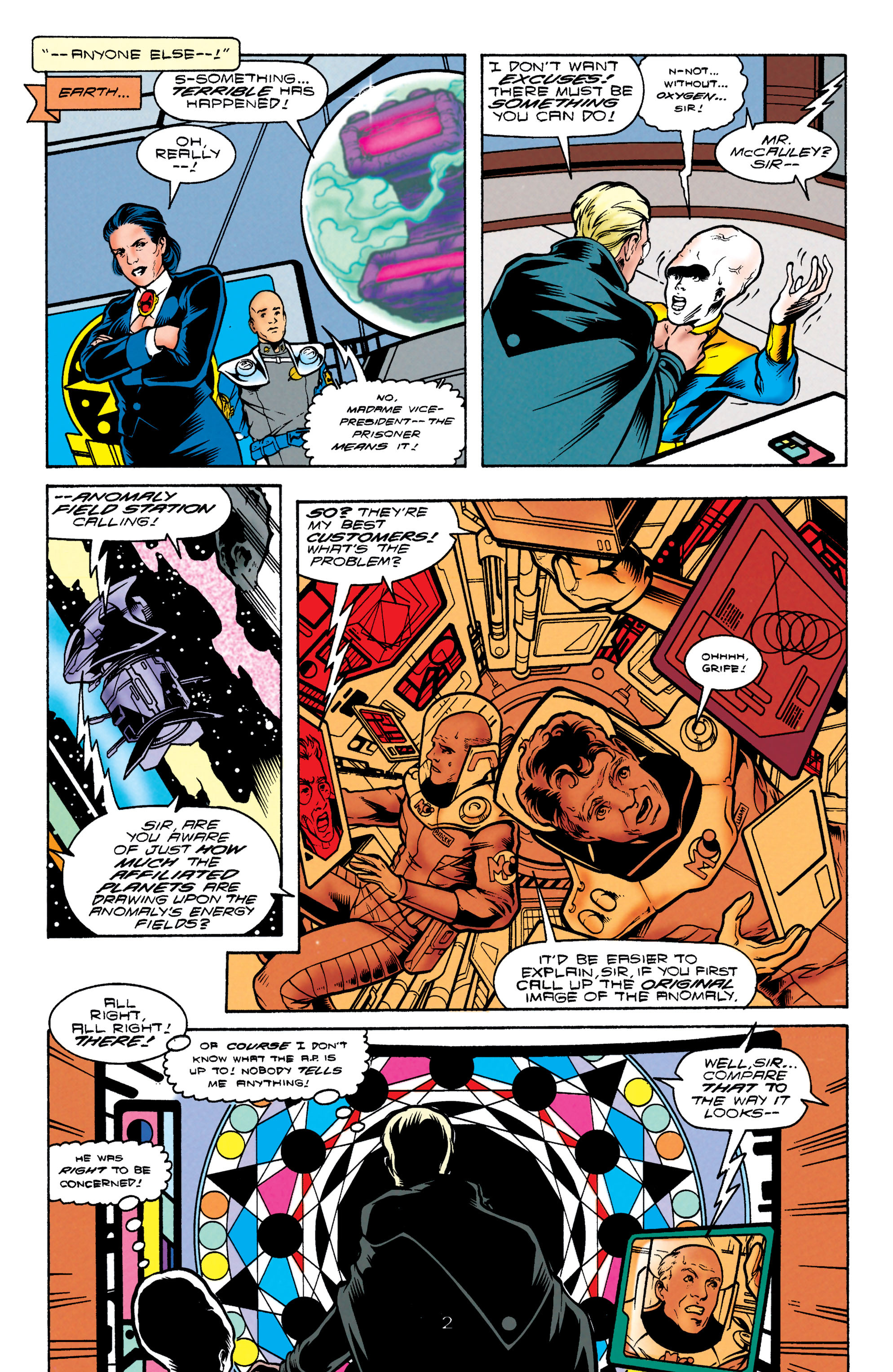 Read online Legionnaires comic -  Issue #64 - 3