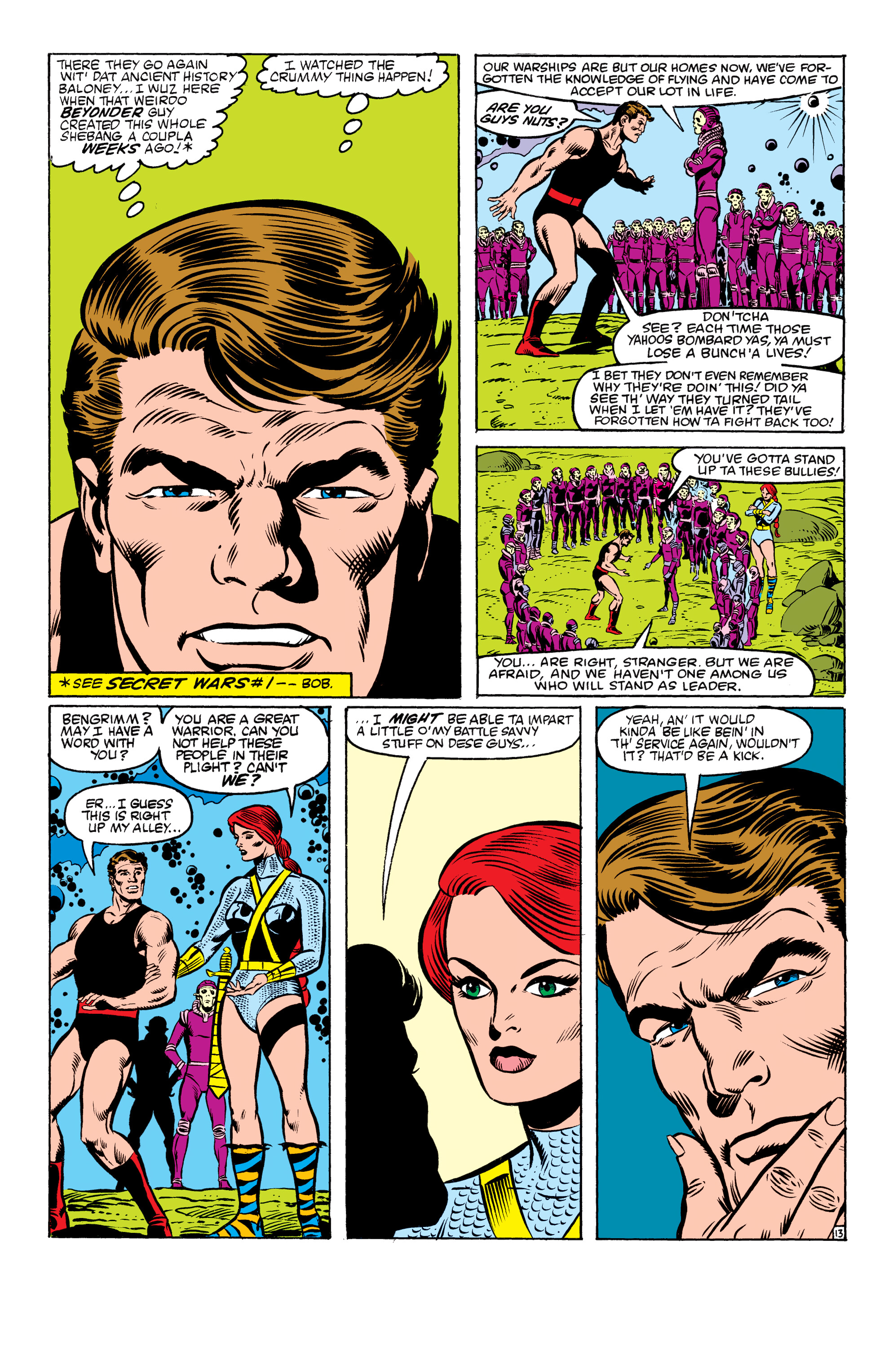 Read online The Thing Omnibus comic -  Issue # TPB (Part 4) - 35
