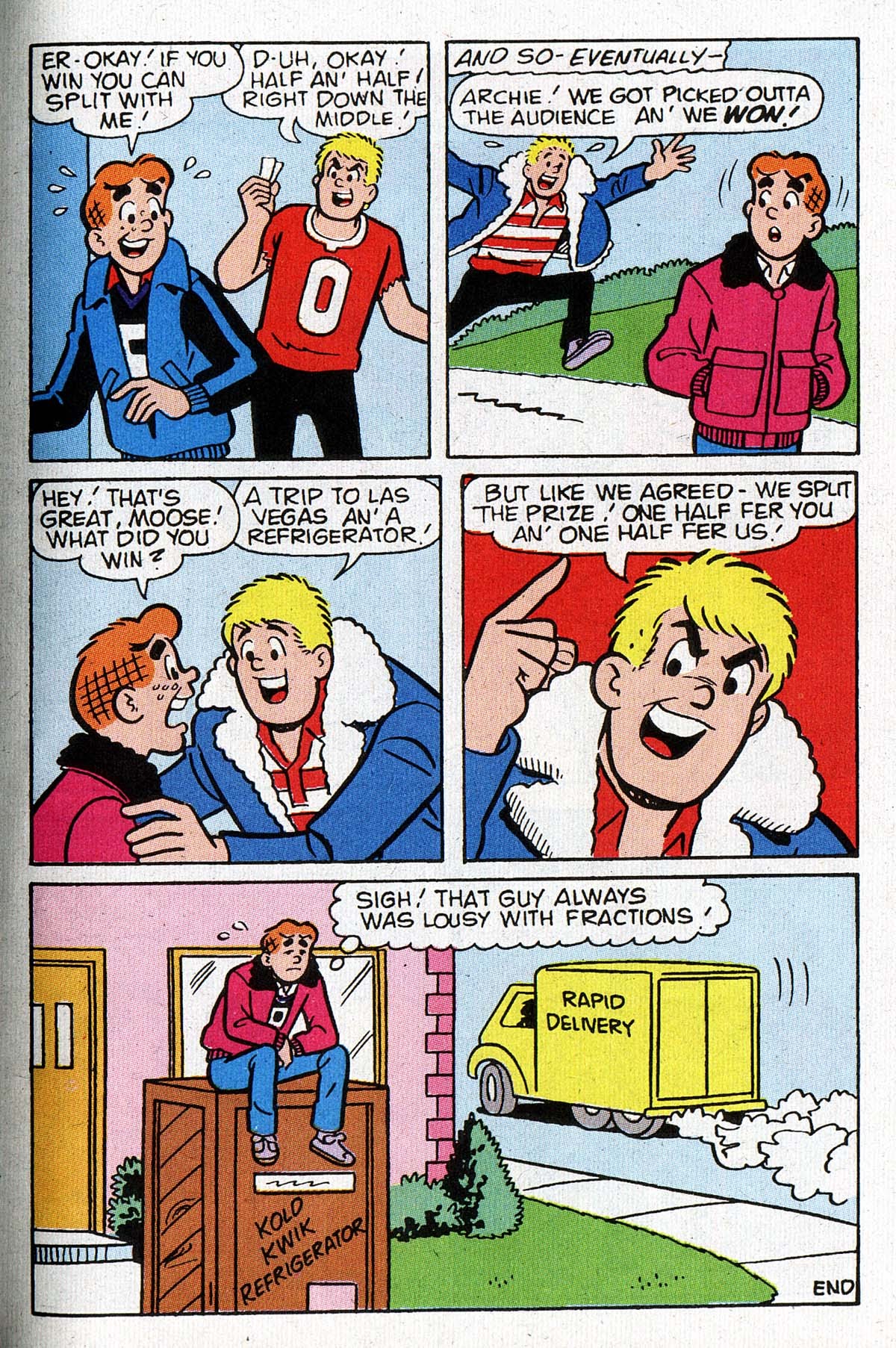 Read online Archie's Double Digest Magazine comic -  Issue #141 - 120