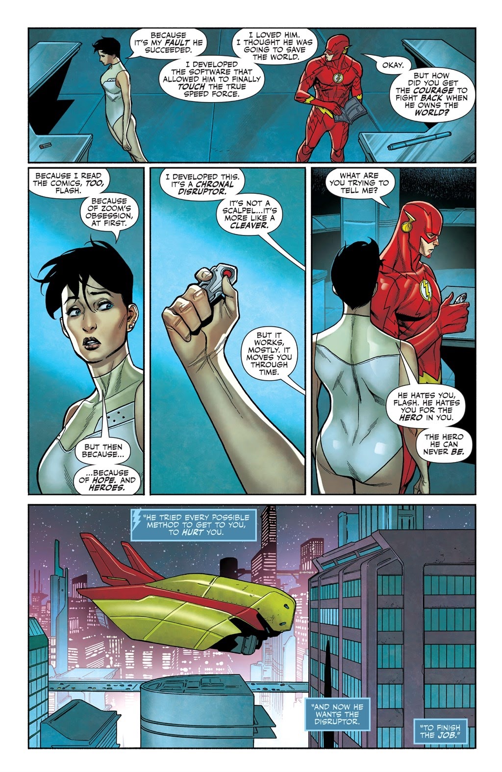 Read online The Flash: United They Fall comic -  Issue # TPB (Part 2) - 49