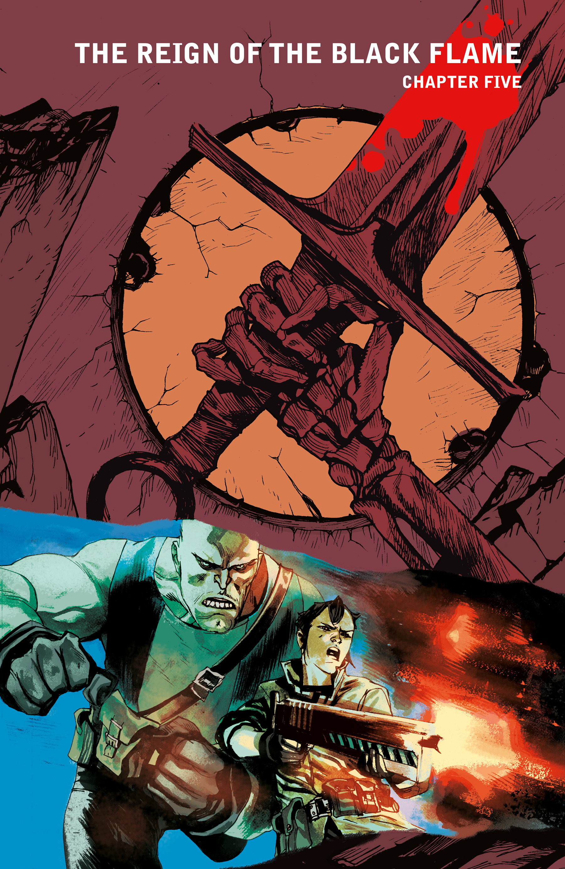 Read online B.P.R.D. Omnibus comic -  Issue # TPB 7 (Part 4) - 38