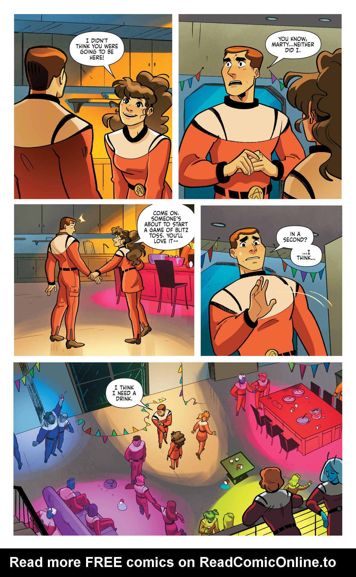 Read online Star Trek: Picard's Academy comic -  Issue #2 - 15