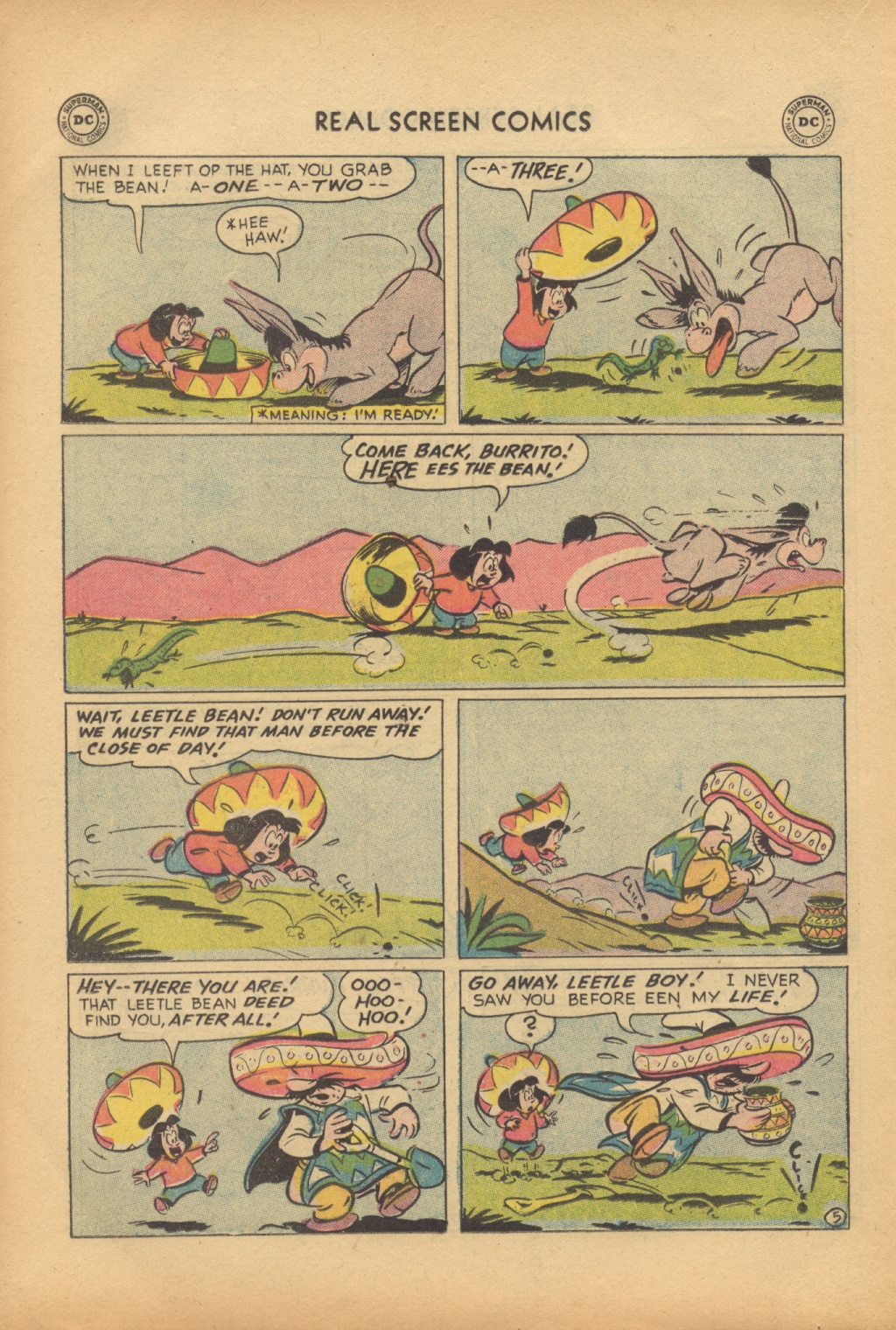 Read online Real Screen Comics comic -  Issue #87 - 22