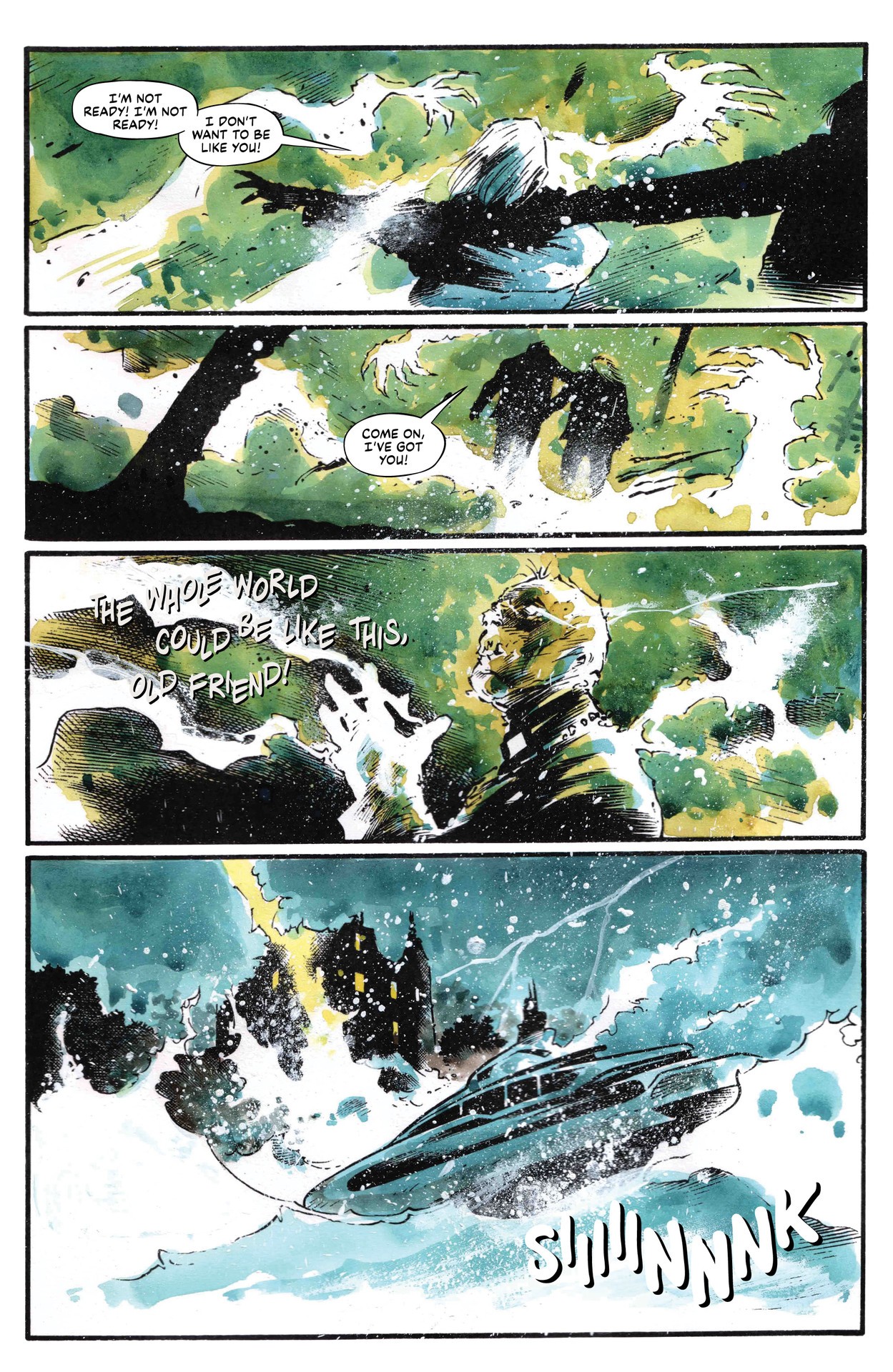 Read online Haunt You To The End comic -  Issue #5 - 18