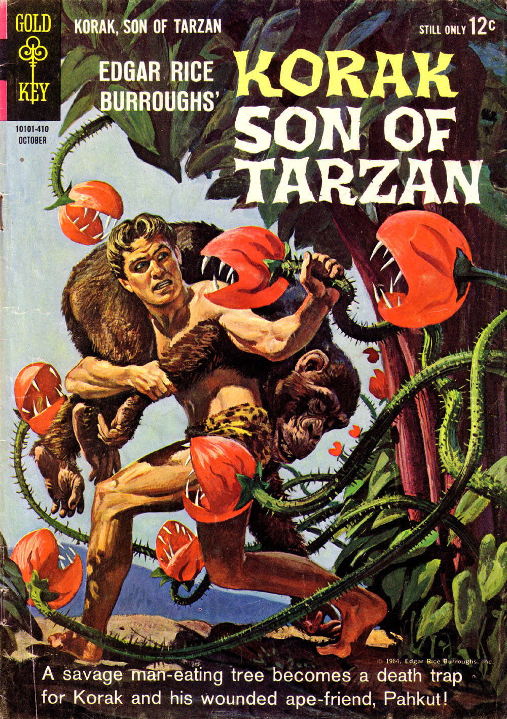 Read online Korak, Son of Tarzan (1964) comic -  Issue #5 - 1