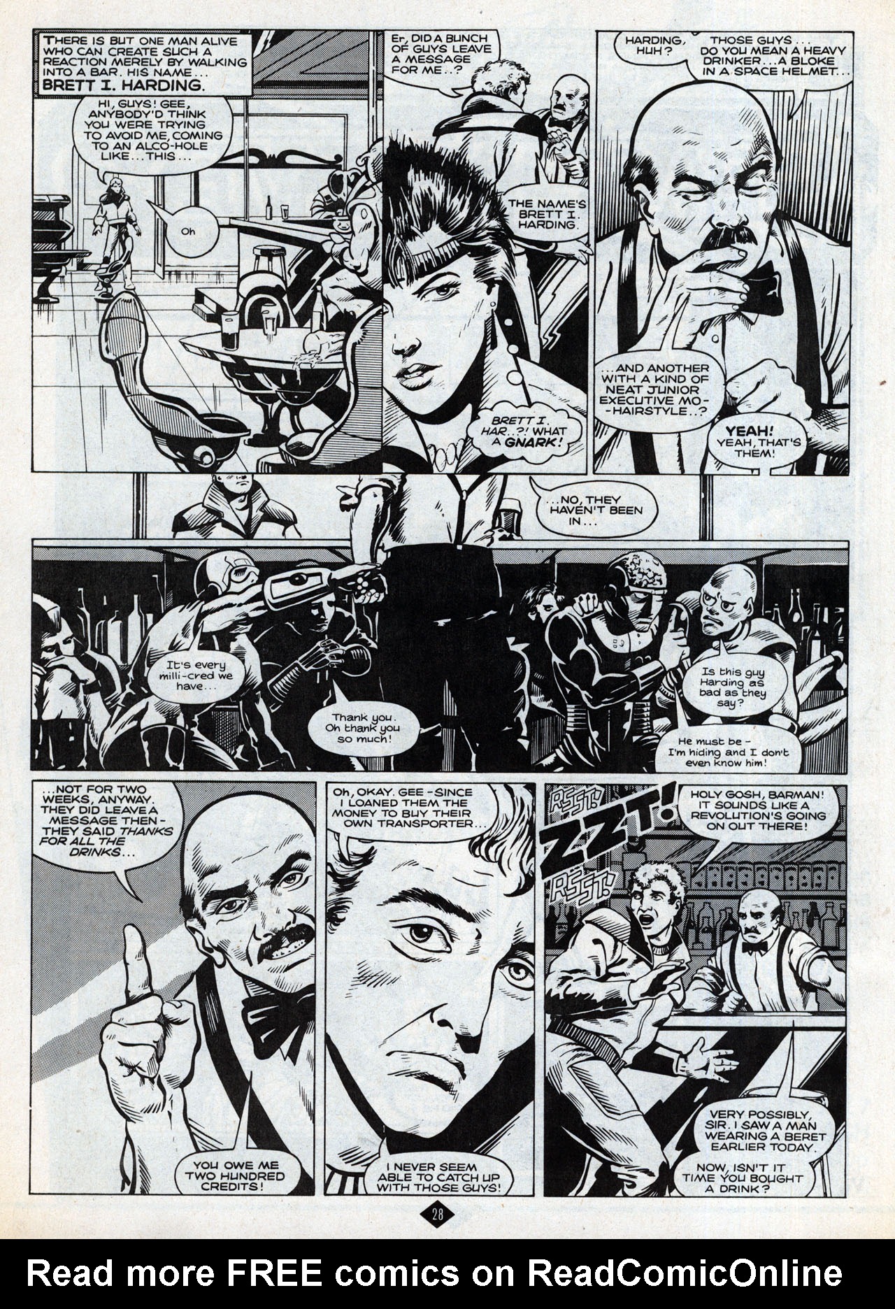 Read online Captain Britain (1985) comic -  Issue #5 - 28
