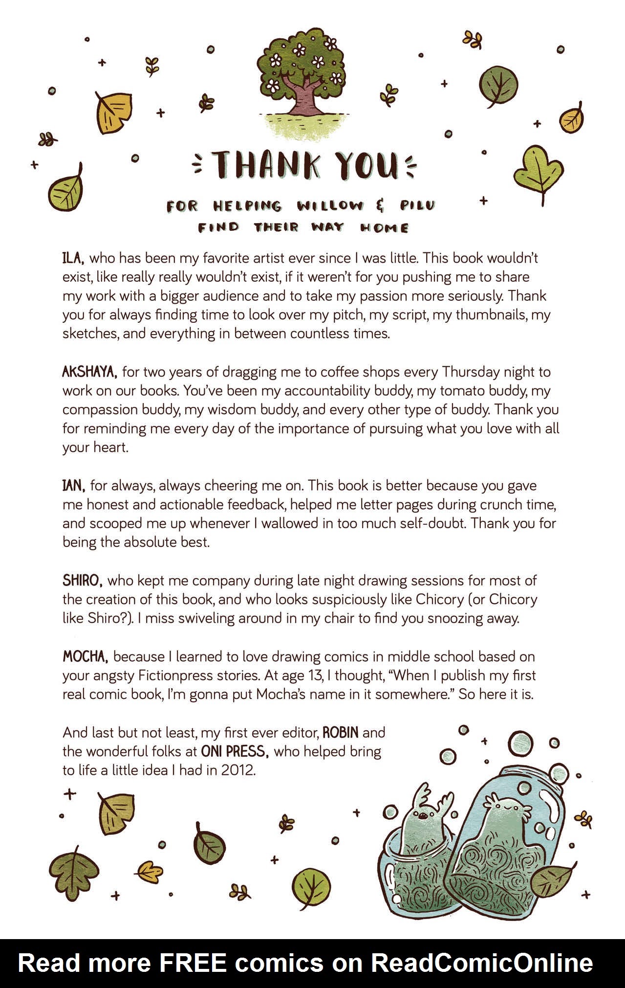 Read online Pilu of the Woods comic -  Issue # TPB (Part 2) - 55