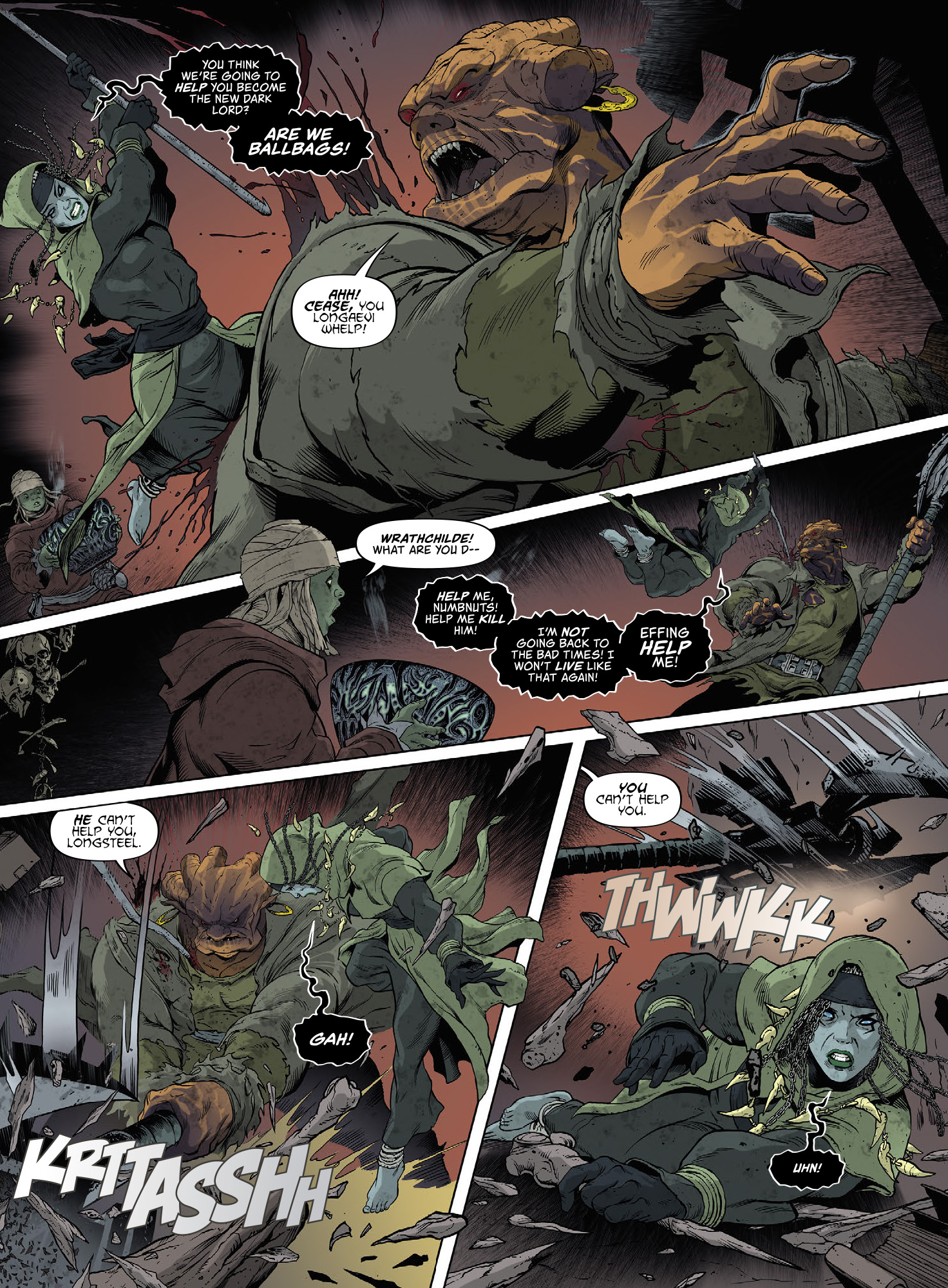 Read online Feral & Foe comic -  Issue # TPB - 136