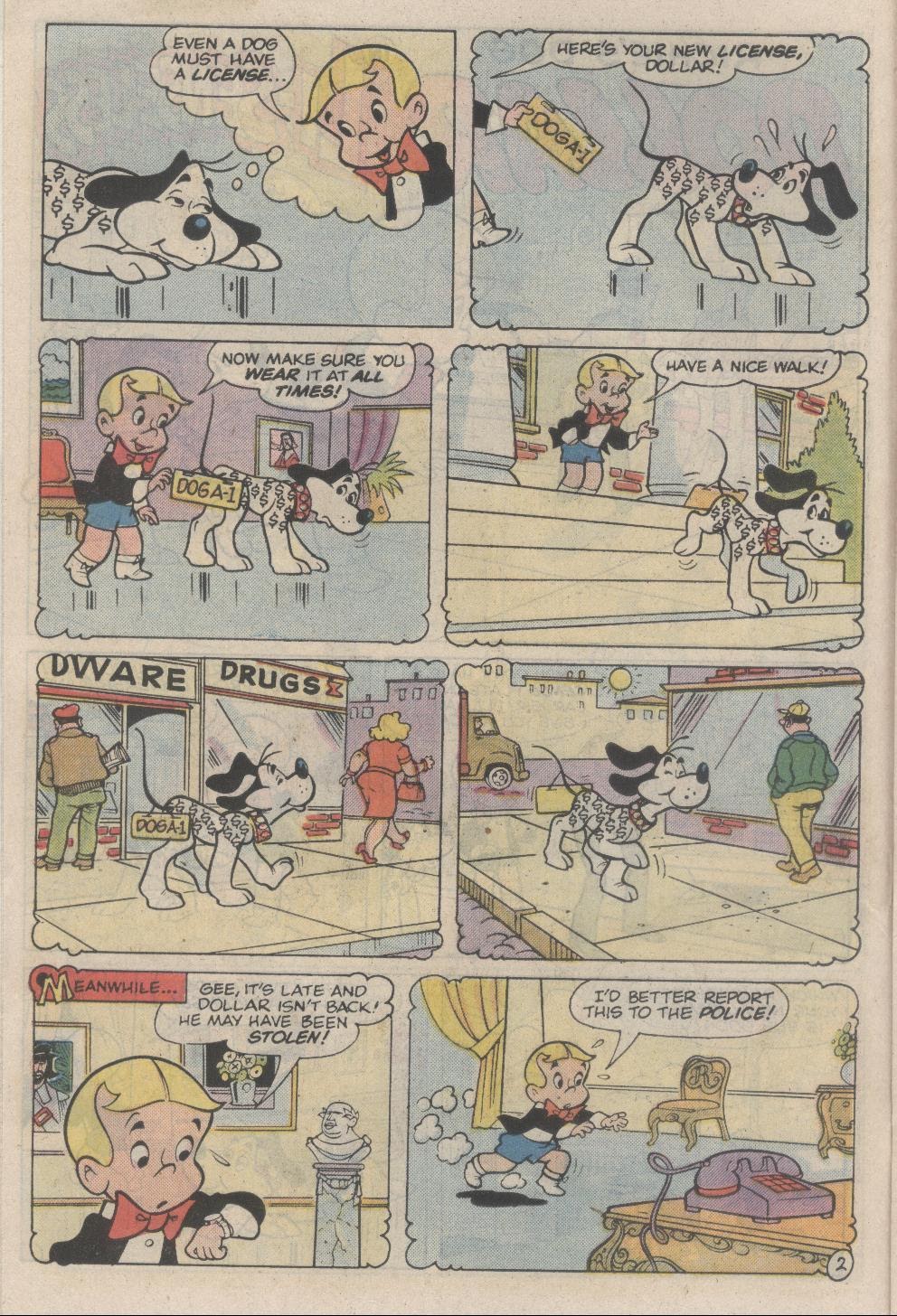 Read online Richie Rich And [...] comic -  Issue #3 - 10