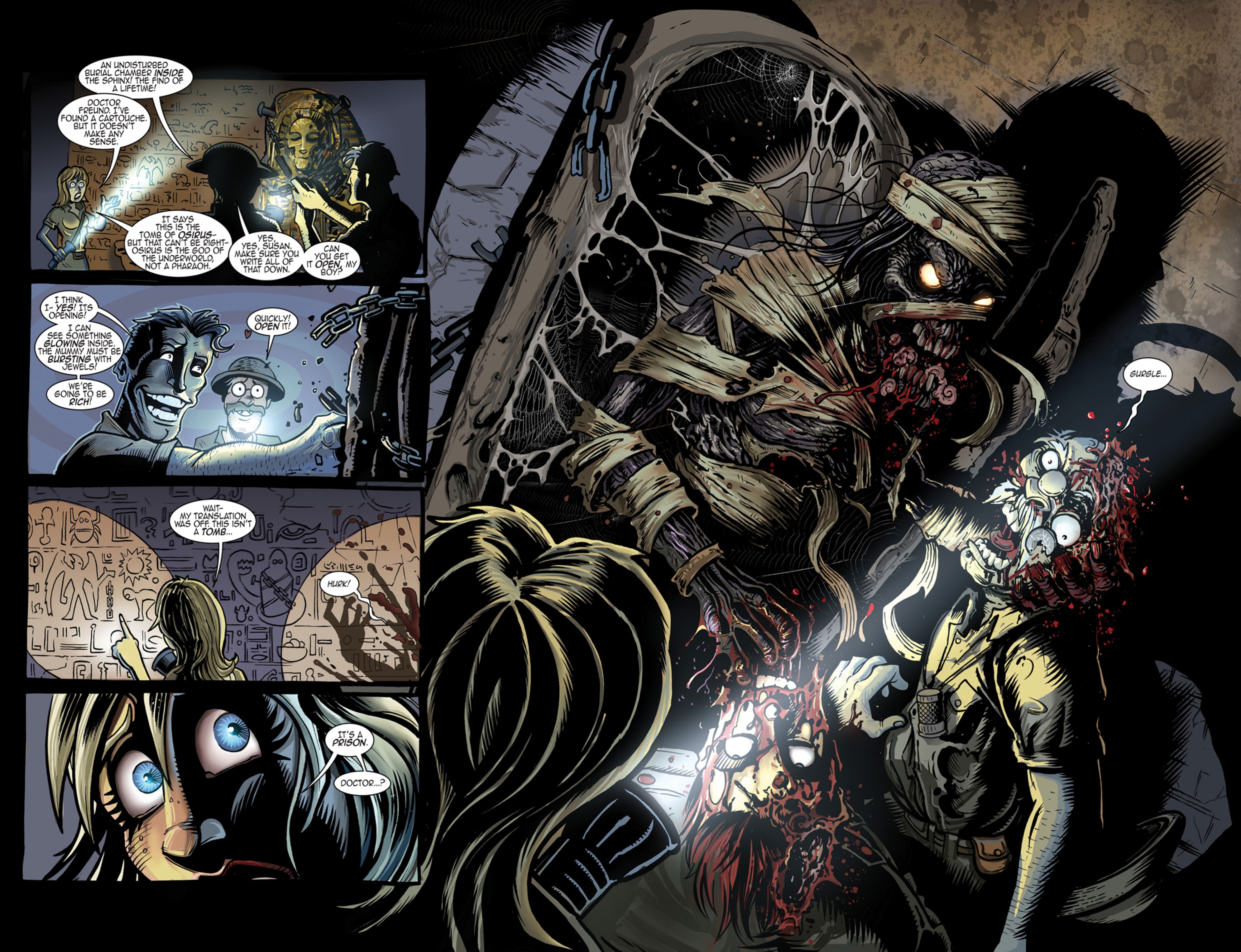 Read online The Living Corpse Relics comic -  Issue #1 - 4