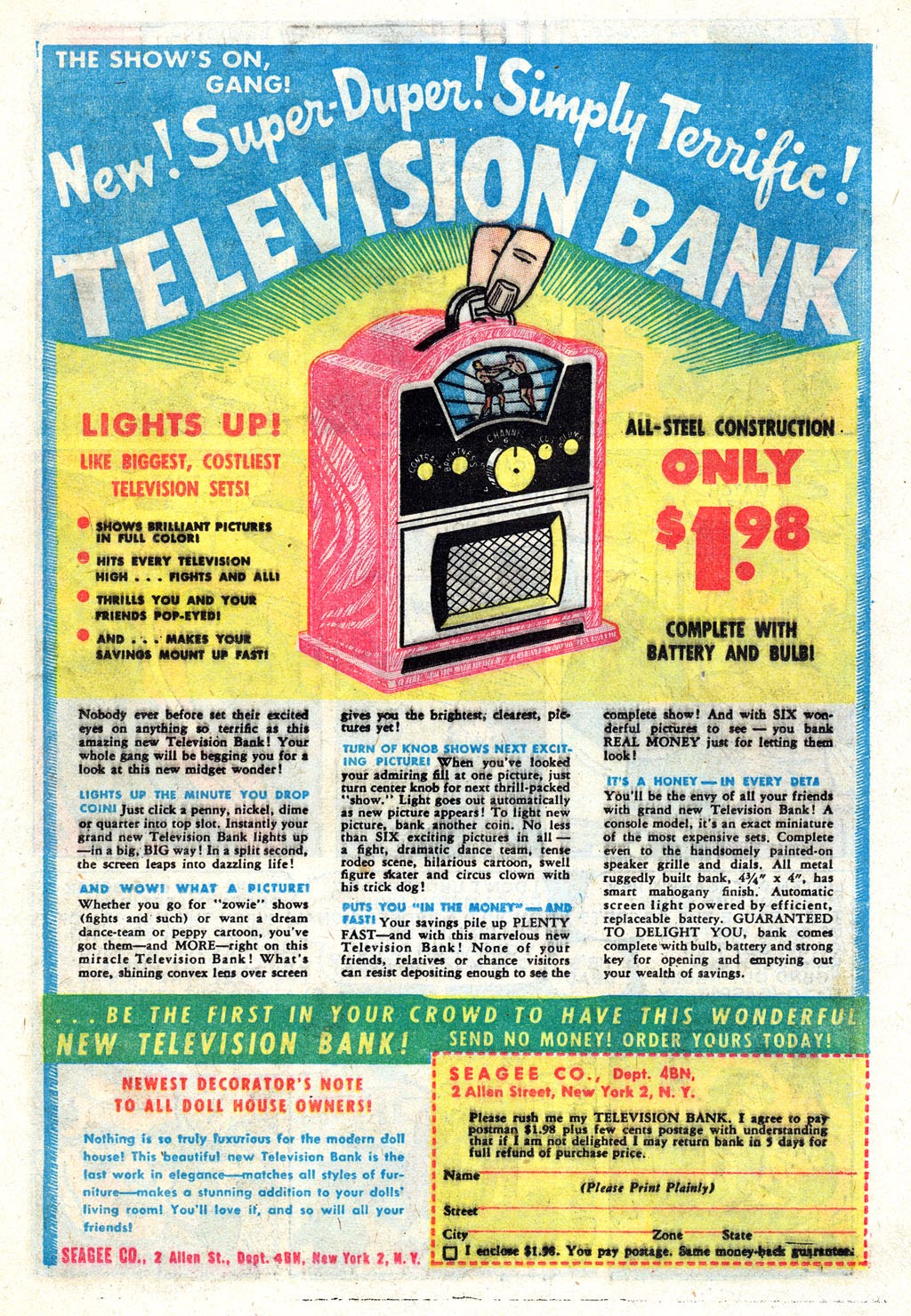 Read online Crime Can't Win comic -  Issue #3 - 25