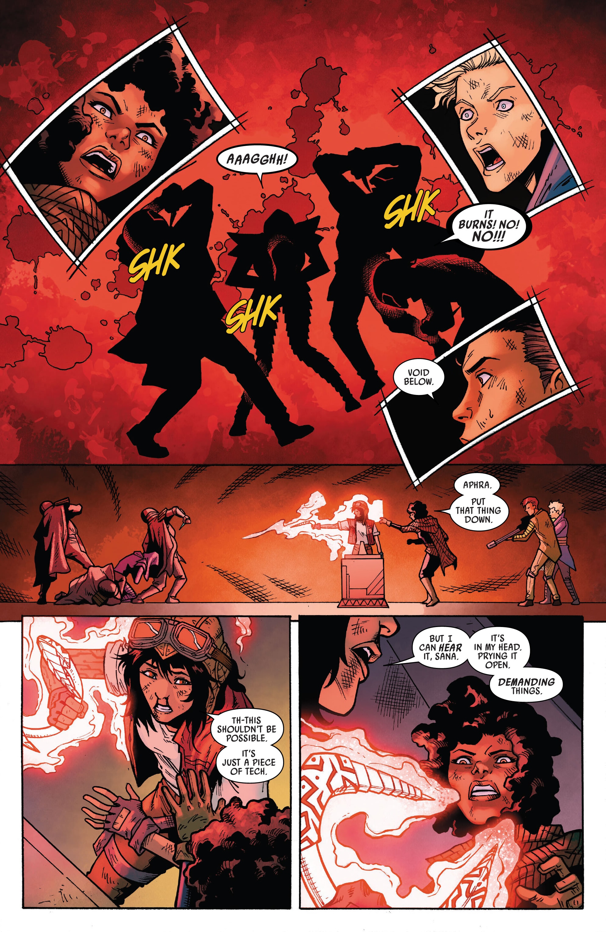 Read online Star Wars: Doctor Aphra Omnibus comic -  Issue # TPB 2 (Part 4) - 11