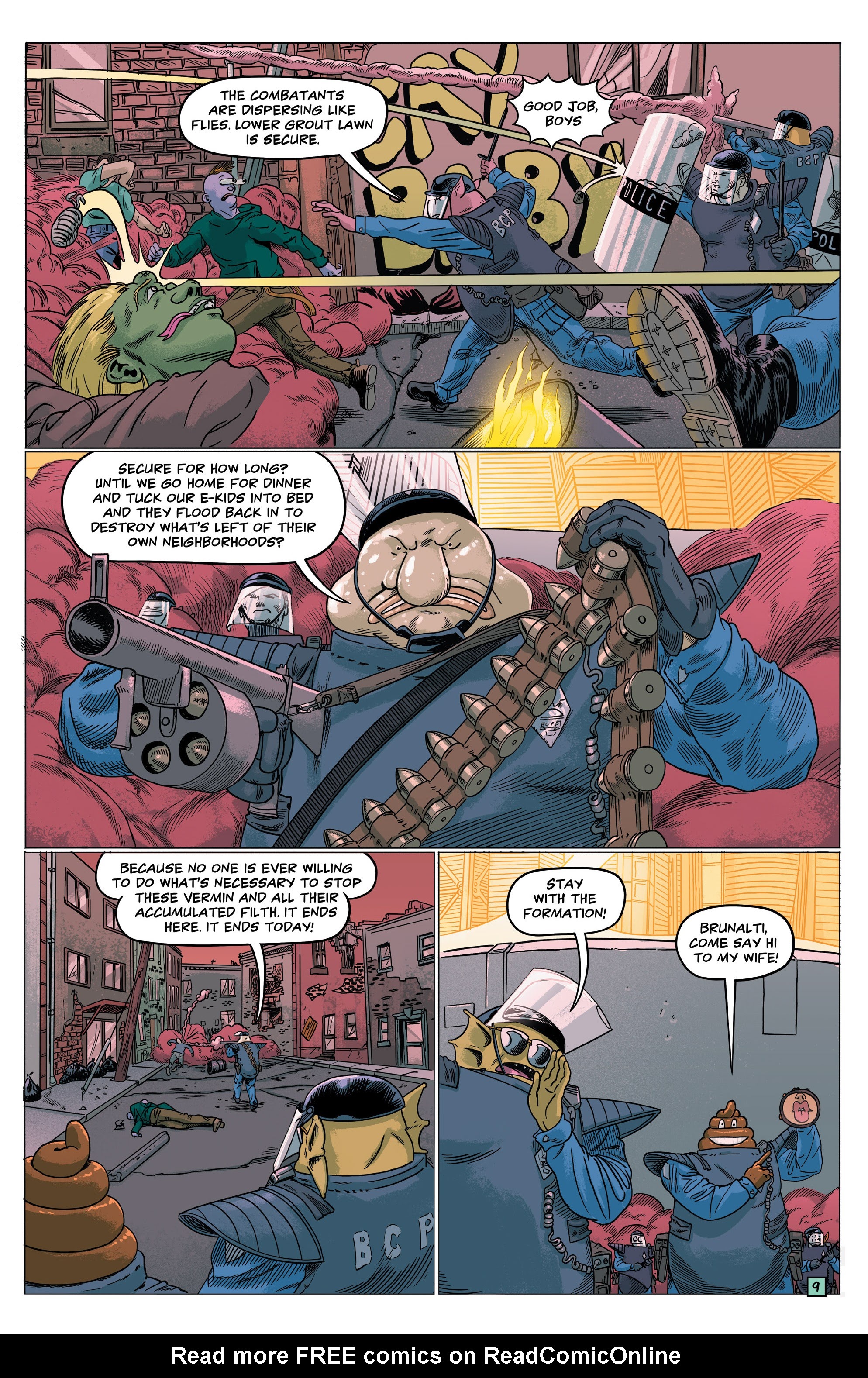 Read online Justice Warriors comic -  Issue #3 - 11