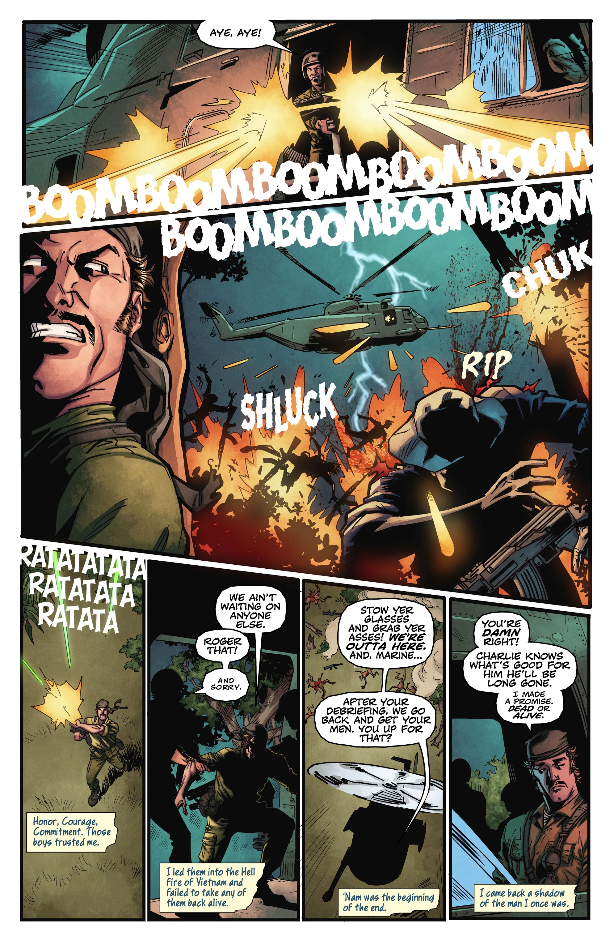 Read online Solomon's Men comic -  Issue #1 - 7