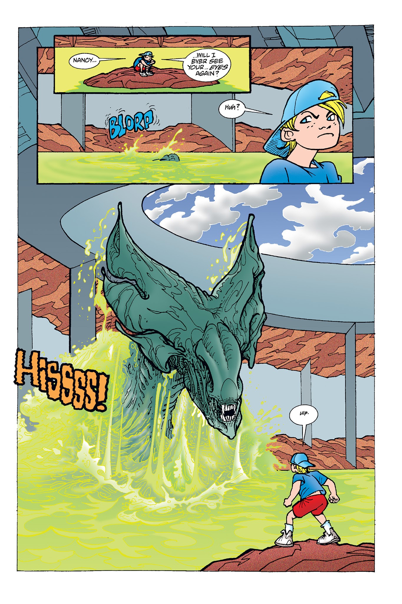 Read online Aliens: Lovesick comic -  Issue # Full - 24