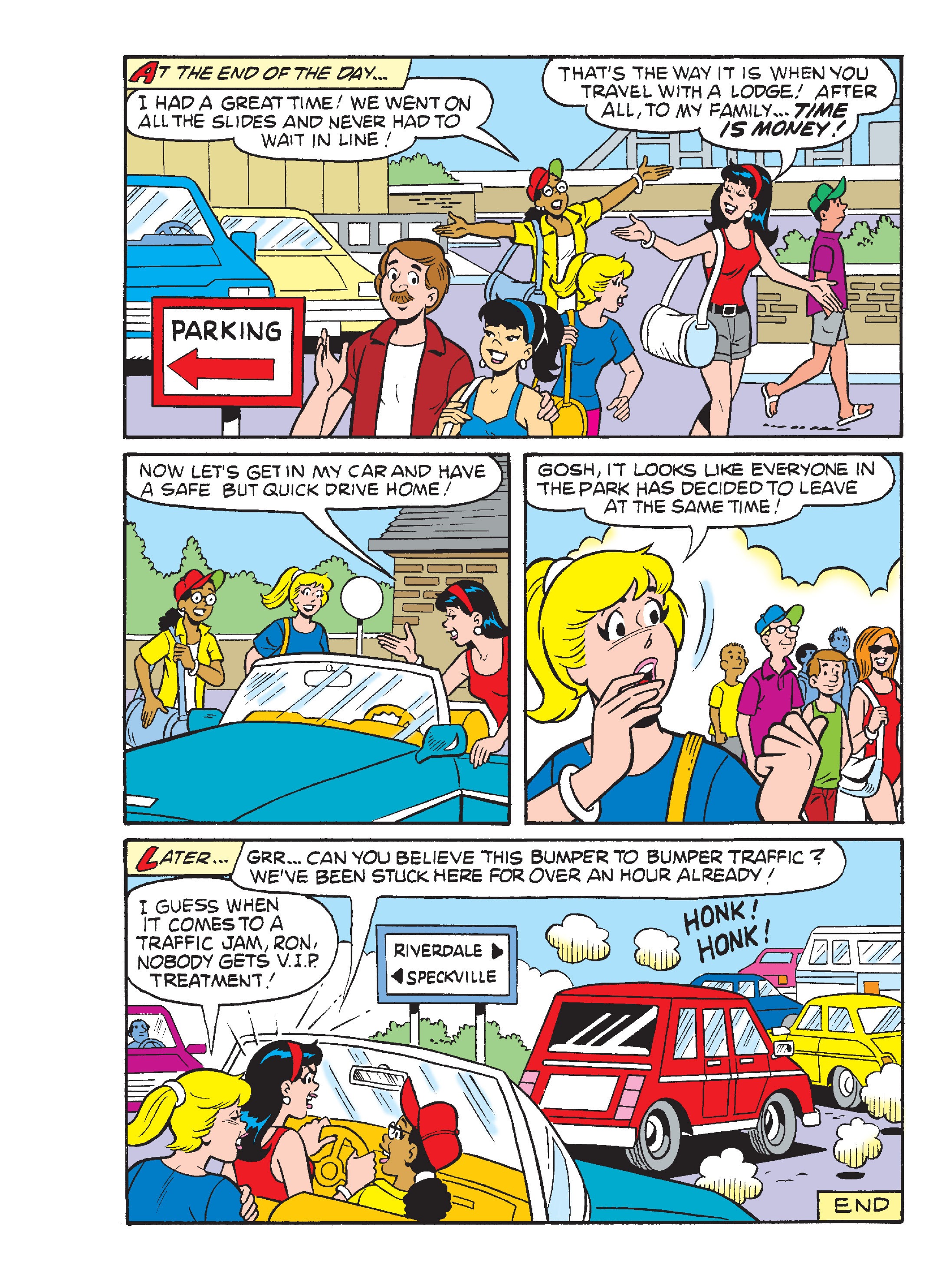 Read online Betty & Veronica Friends Double Digest comic -  Issue #250 - 28
