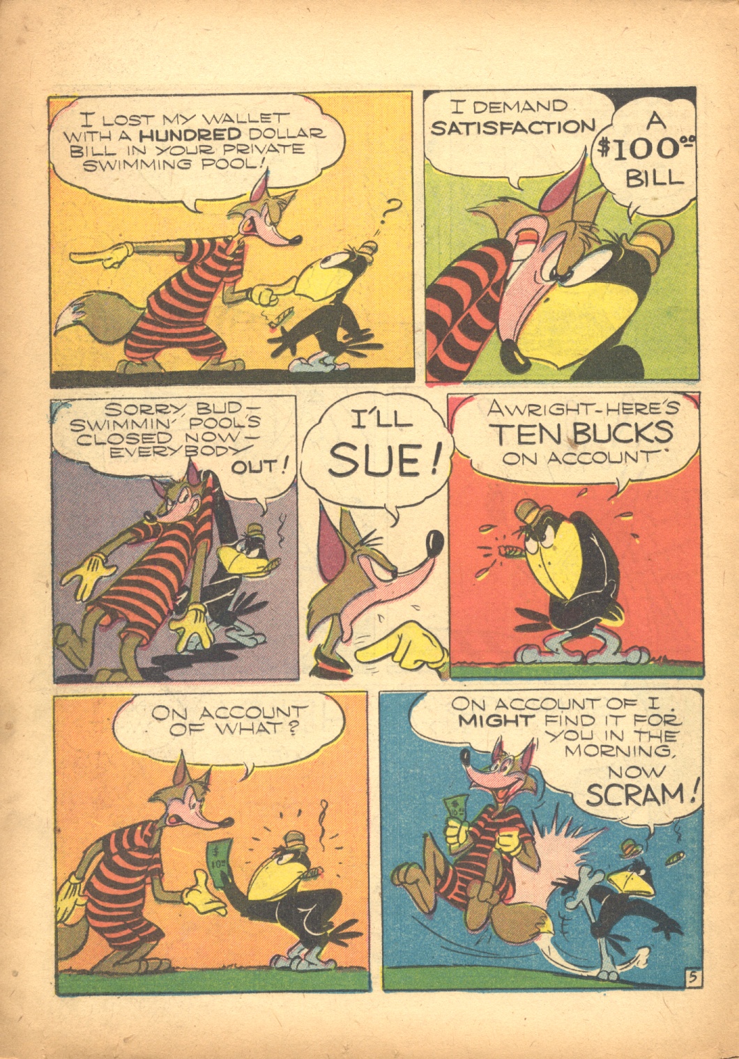 Read online Real Screen Comics comic -  Issue #1 - 30