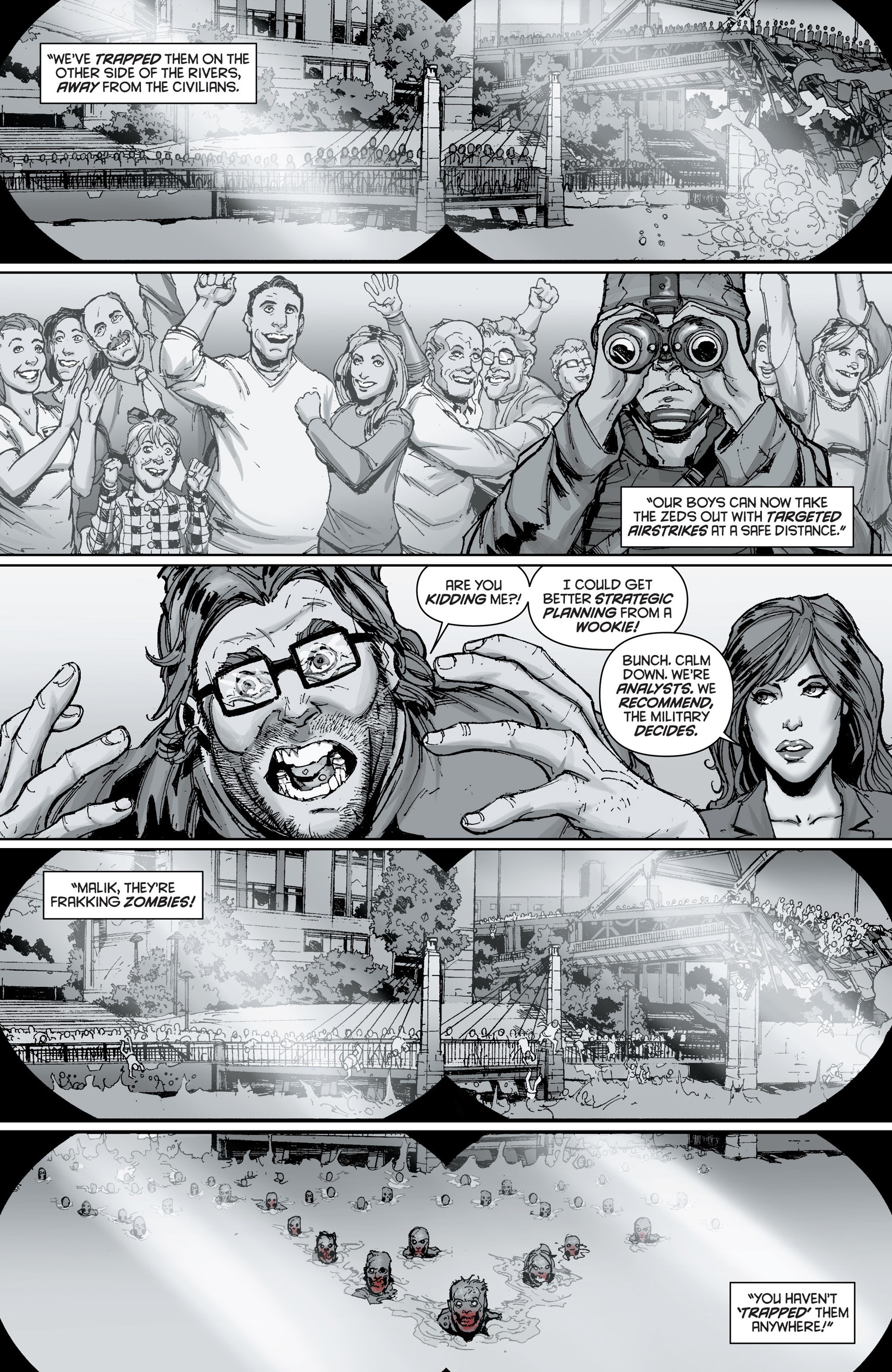 Read online The Mocking Dead comic -  Issue #2 - 14