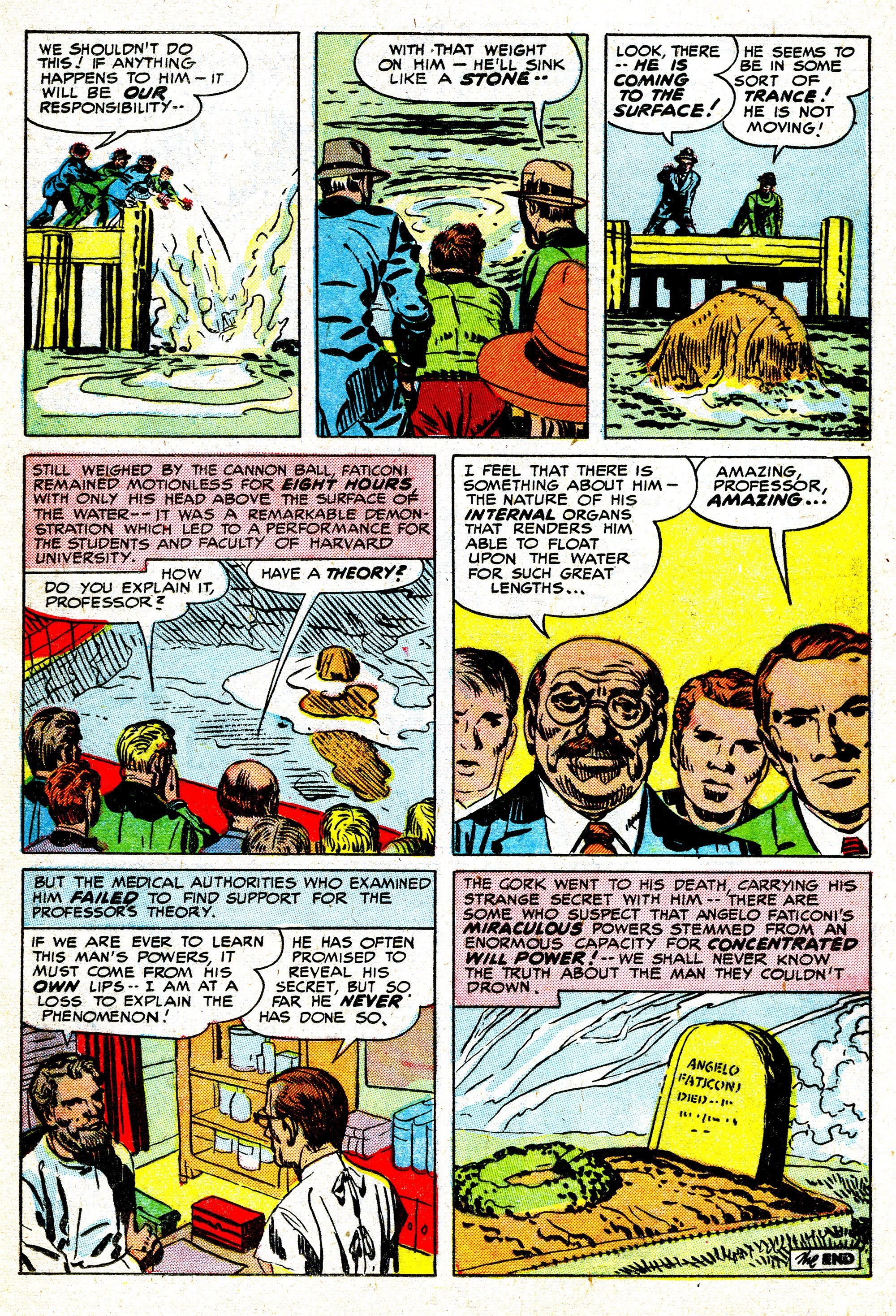 Read online Black Magic (1950) comic -  Issue #25 - 10