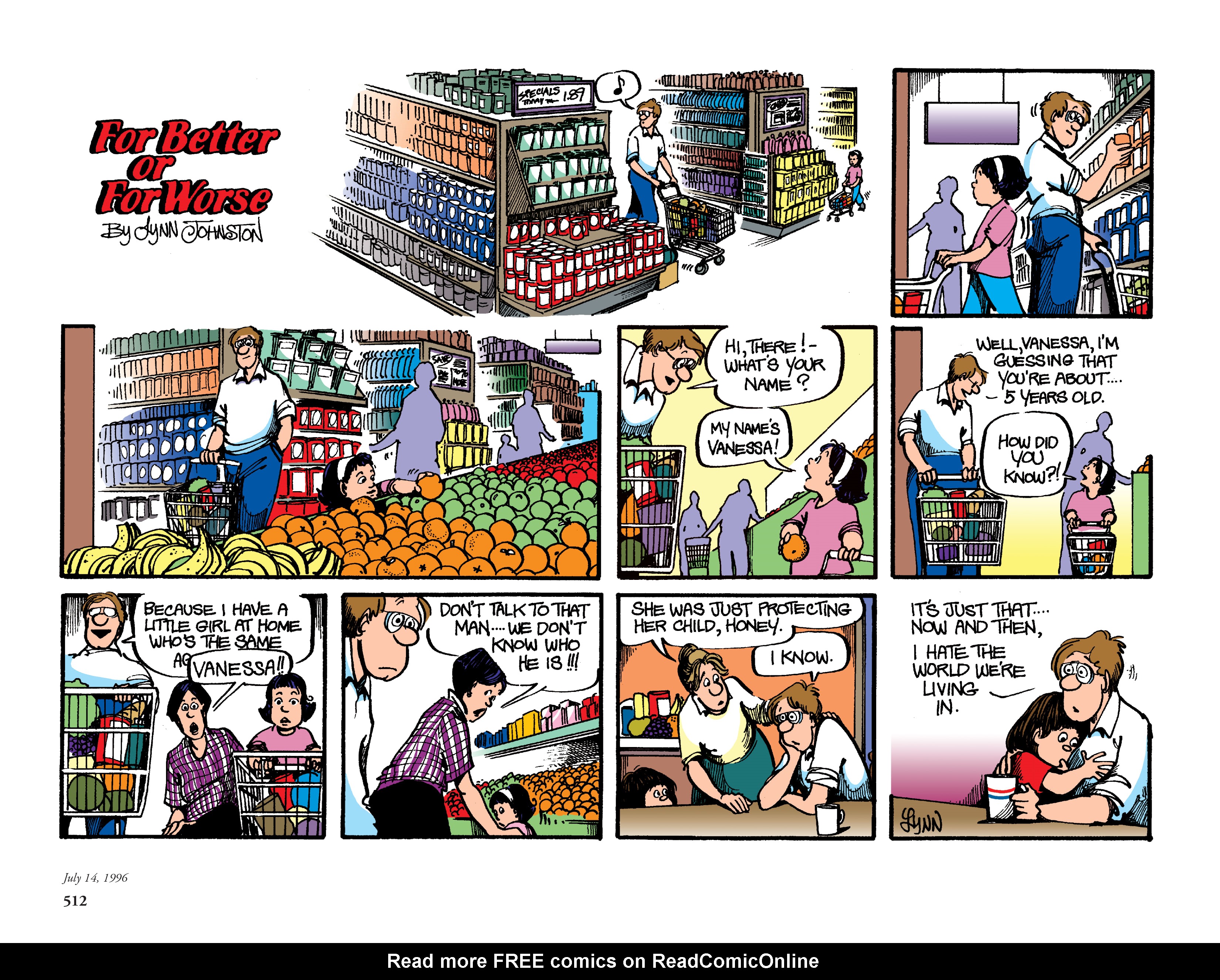 Read online For Better Or For Worse: The Complete Library comic -  Issue # TPB 5 (Part 6) - 12