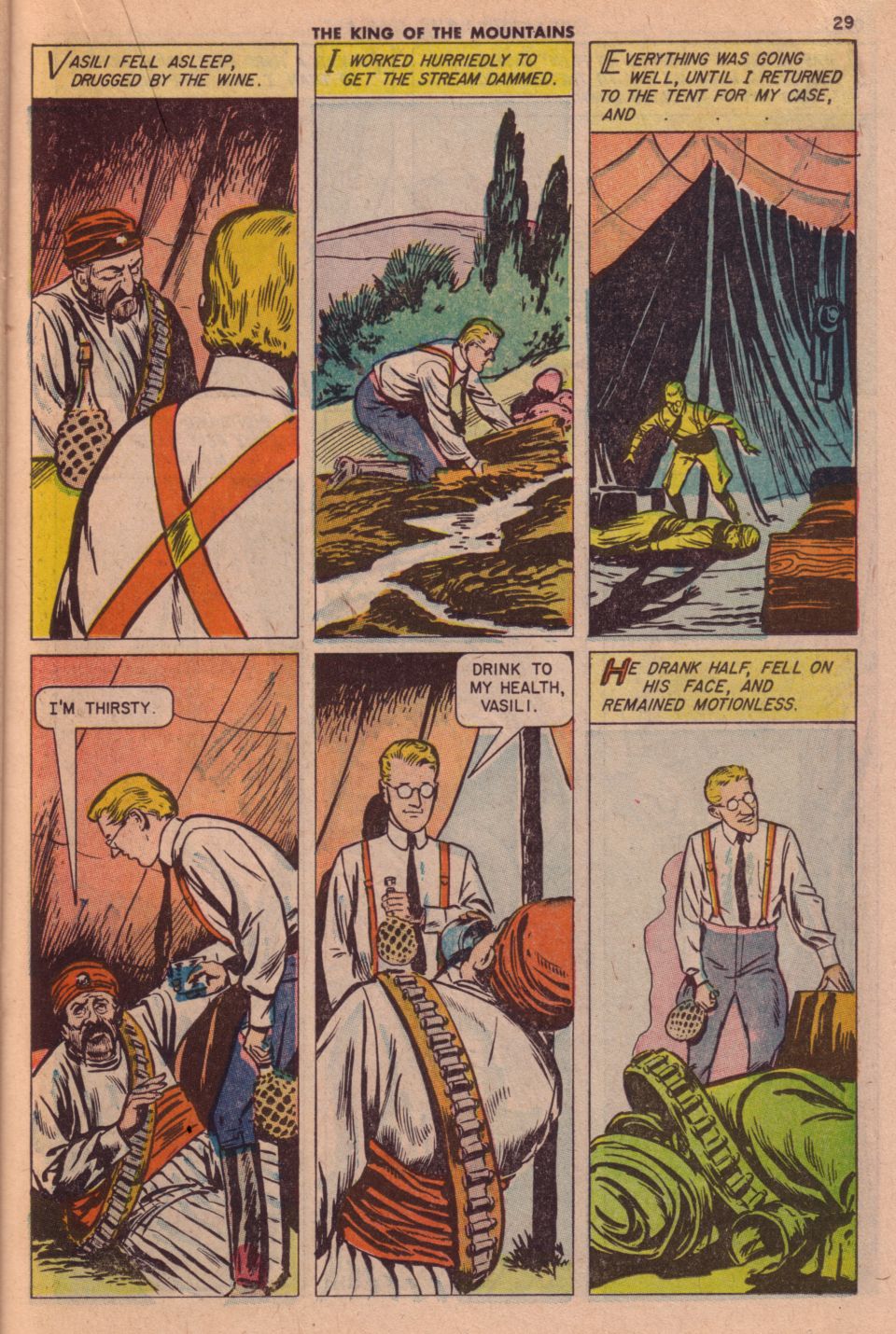 Read online Classics Illustrated comic -  Issue #127 - 31