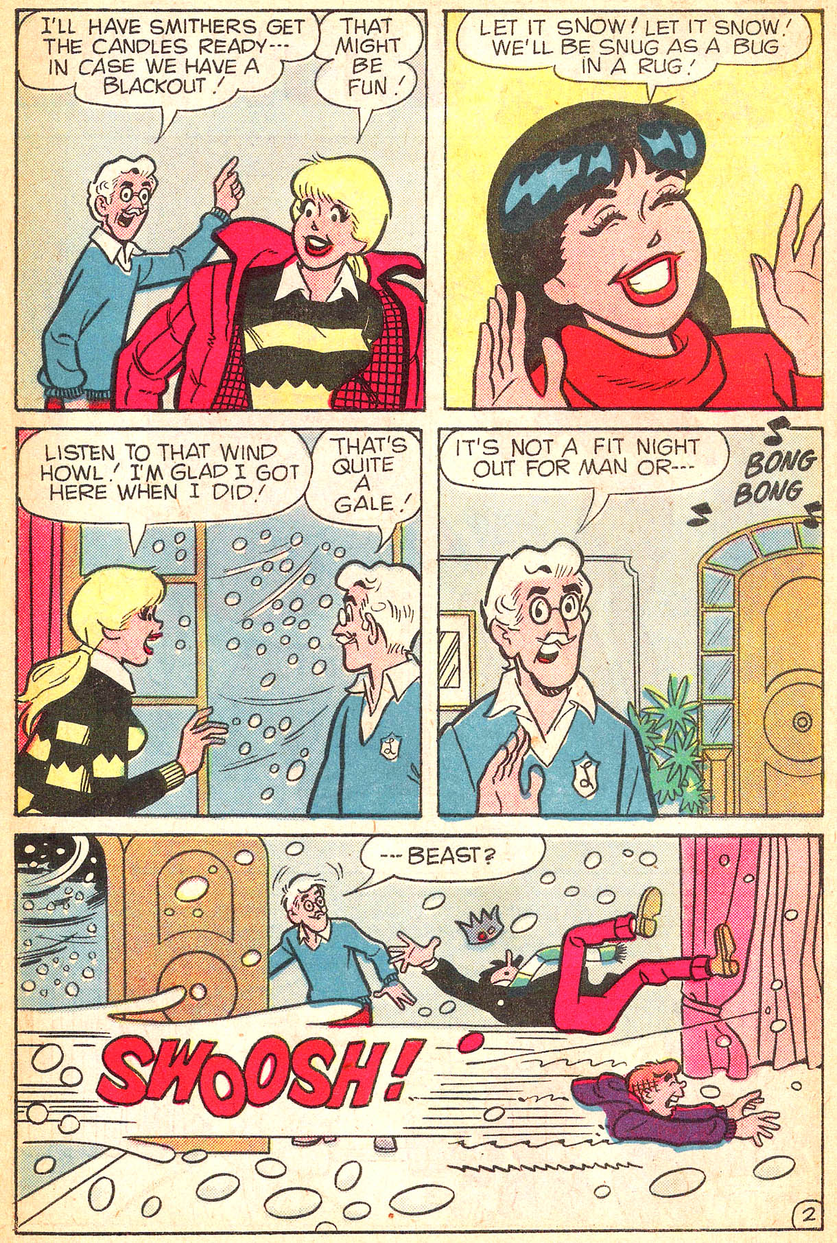 Read online Archie's Girls Betty and Veronica comic -  Issue #291 - 30