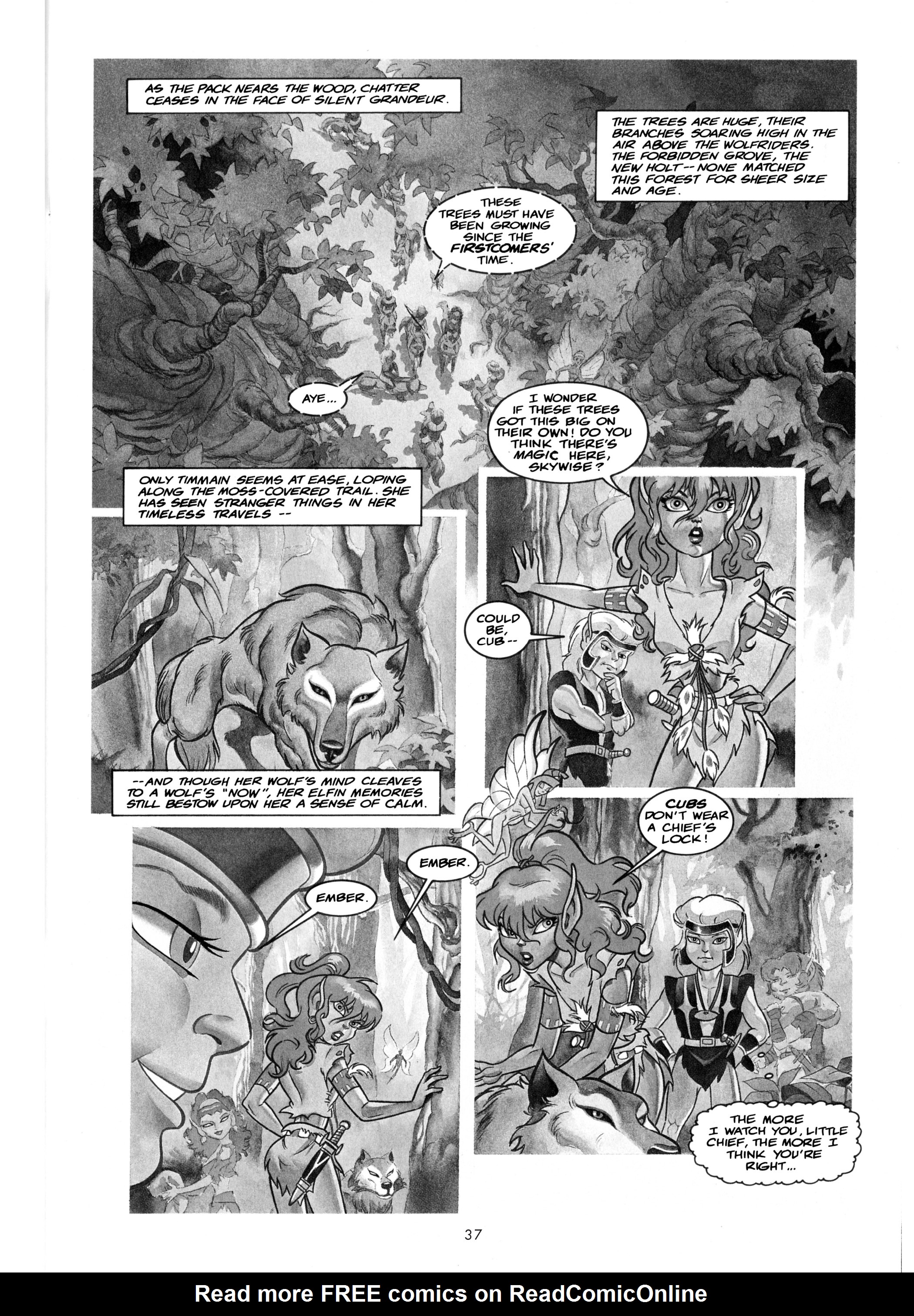 Read online The Complete ElfQuest comic -  Issue # TPB 5 (Part 1) - 38