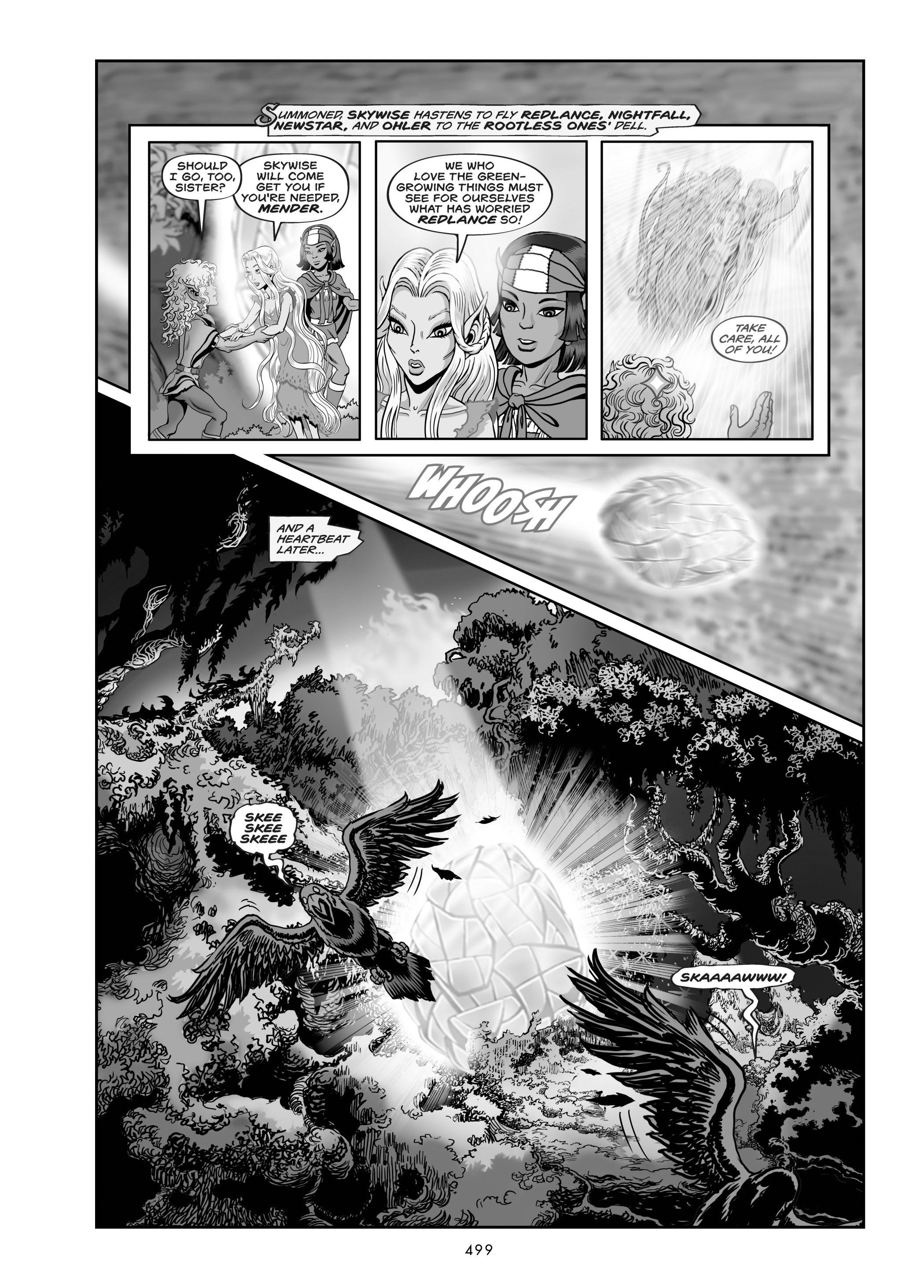 Read online The Complete ElfQuest comic -  Issue # TPB 7 (Part 5) - 95
