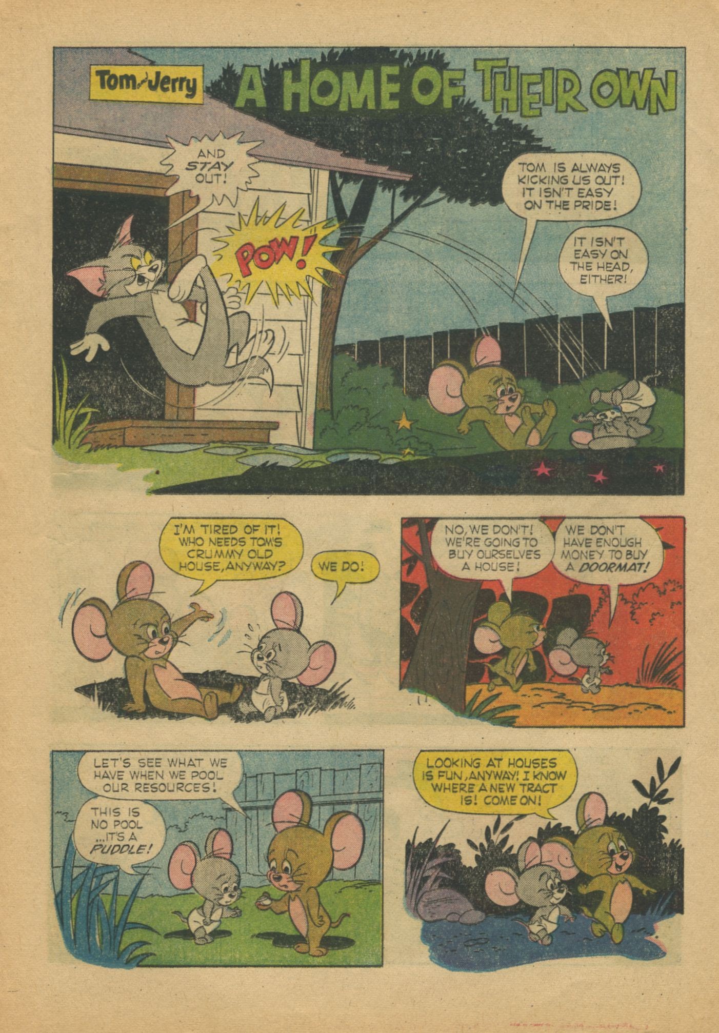 Read online Tom and Jerry comic -  Issue #218 - 17