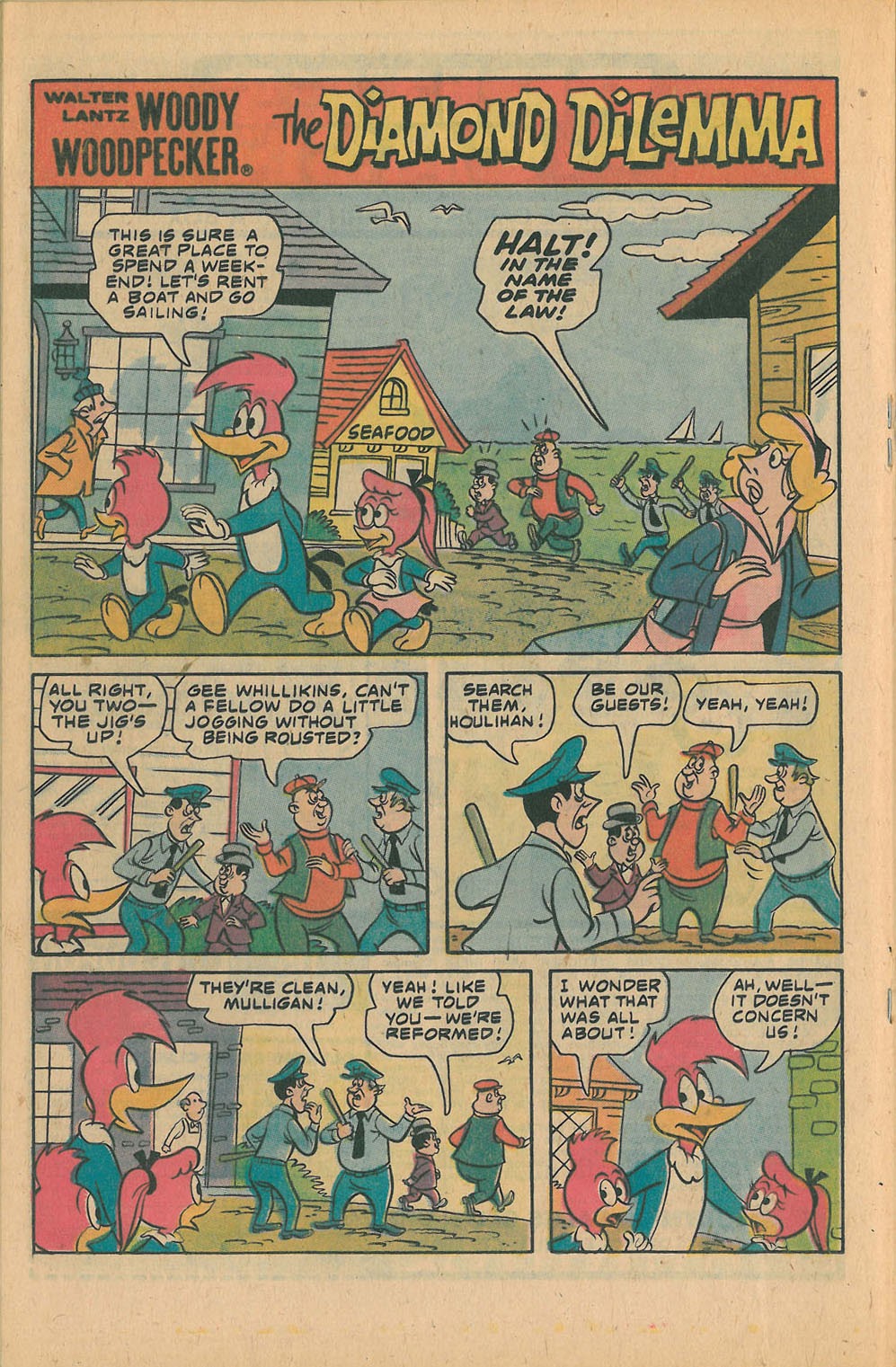 Read online Walter Lantz Woody Woodpecker (1962) comic -  Issue #160 - 16