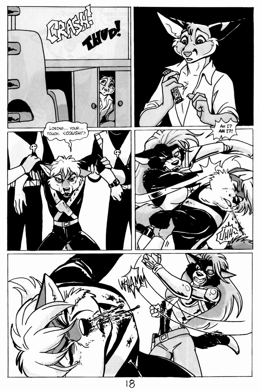 Read online Havoc Inc. comic -  Issue #4 - 19