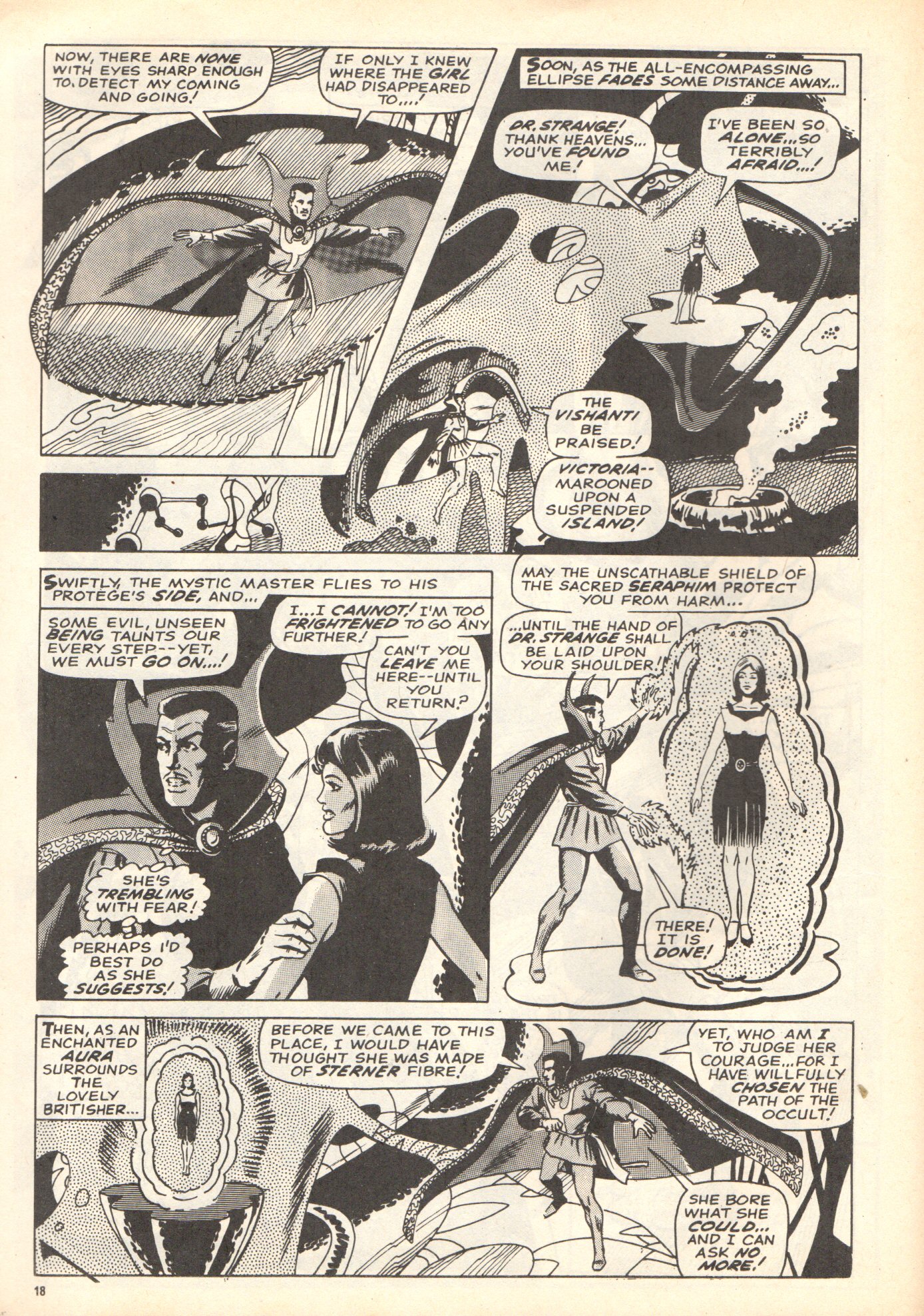 Read online The Avengers (1973) comic -  Issue #62 - 18