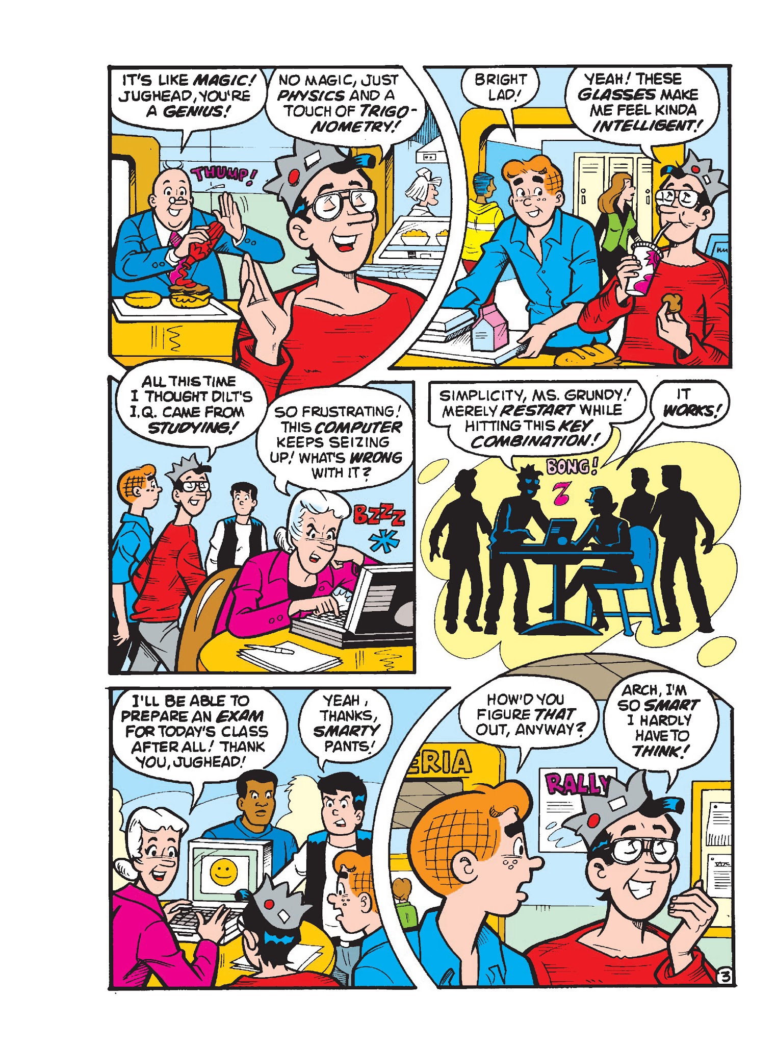 Read online Jughead and Archie Double Digest comic -  Issue #20 - 76