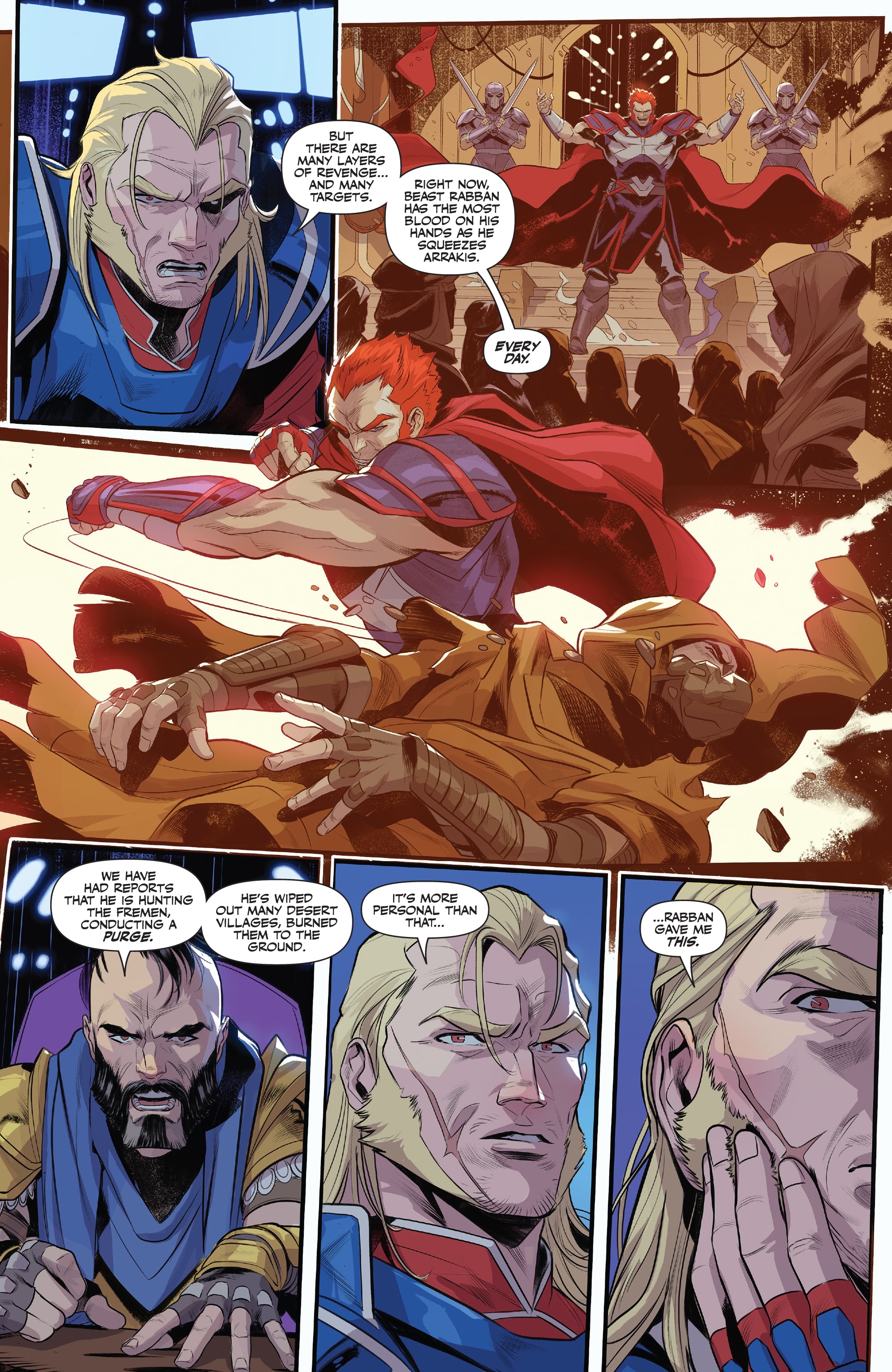 Read online Dune: The Waters of Kanly comic -  Issue #1 - 11