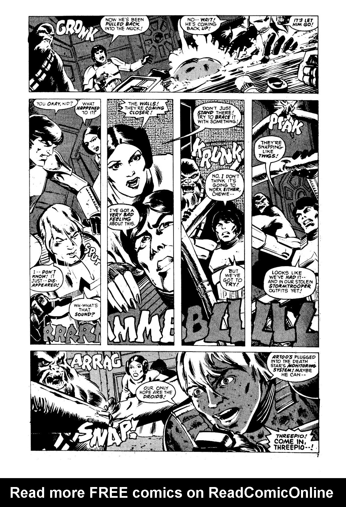 Read online Star Wars Weekly comic -  Issue #7 - 7