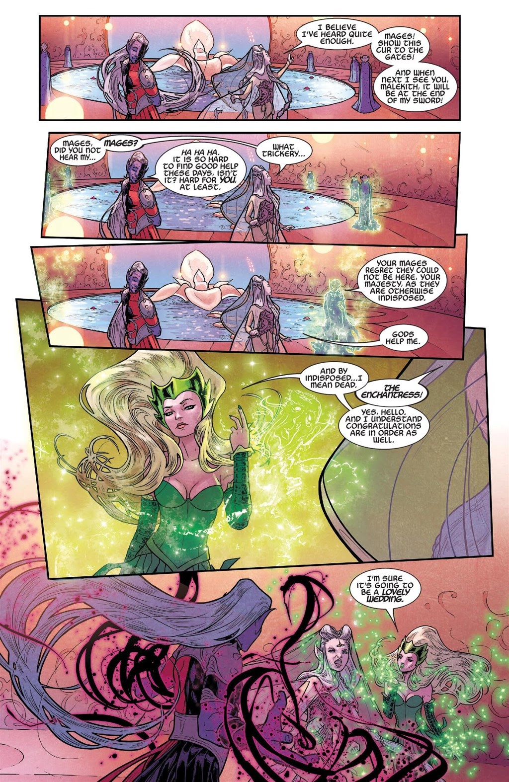 Read online Jane Foster: The Saga of the Mighty Thor comic -  Issue # TPB (Part 3) - 61