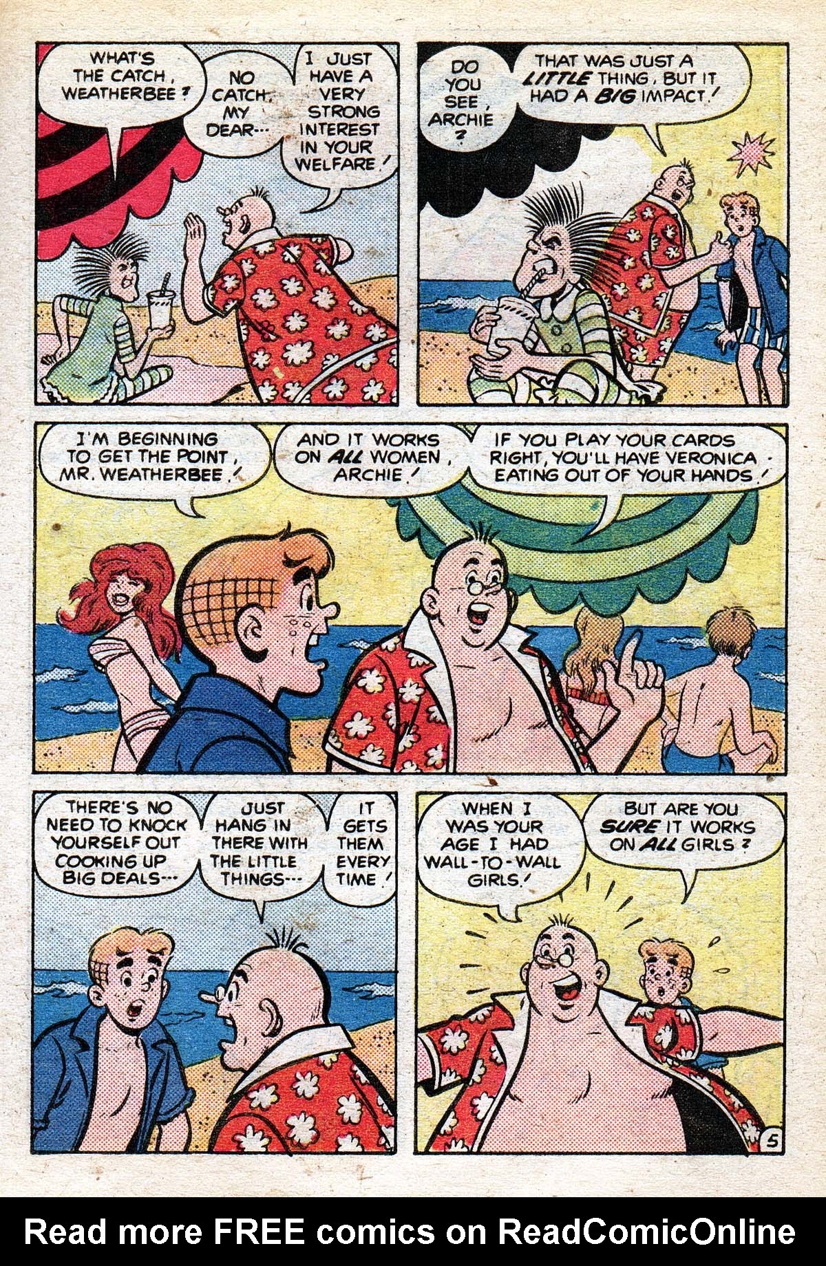 Read online Archie Digest Magazine comic -  Issue #32 - 114