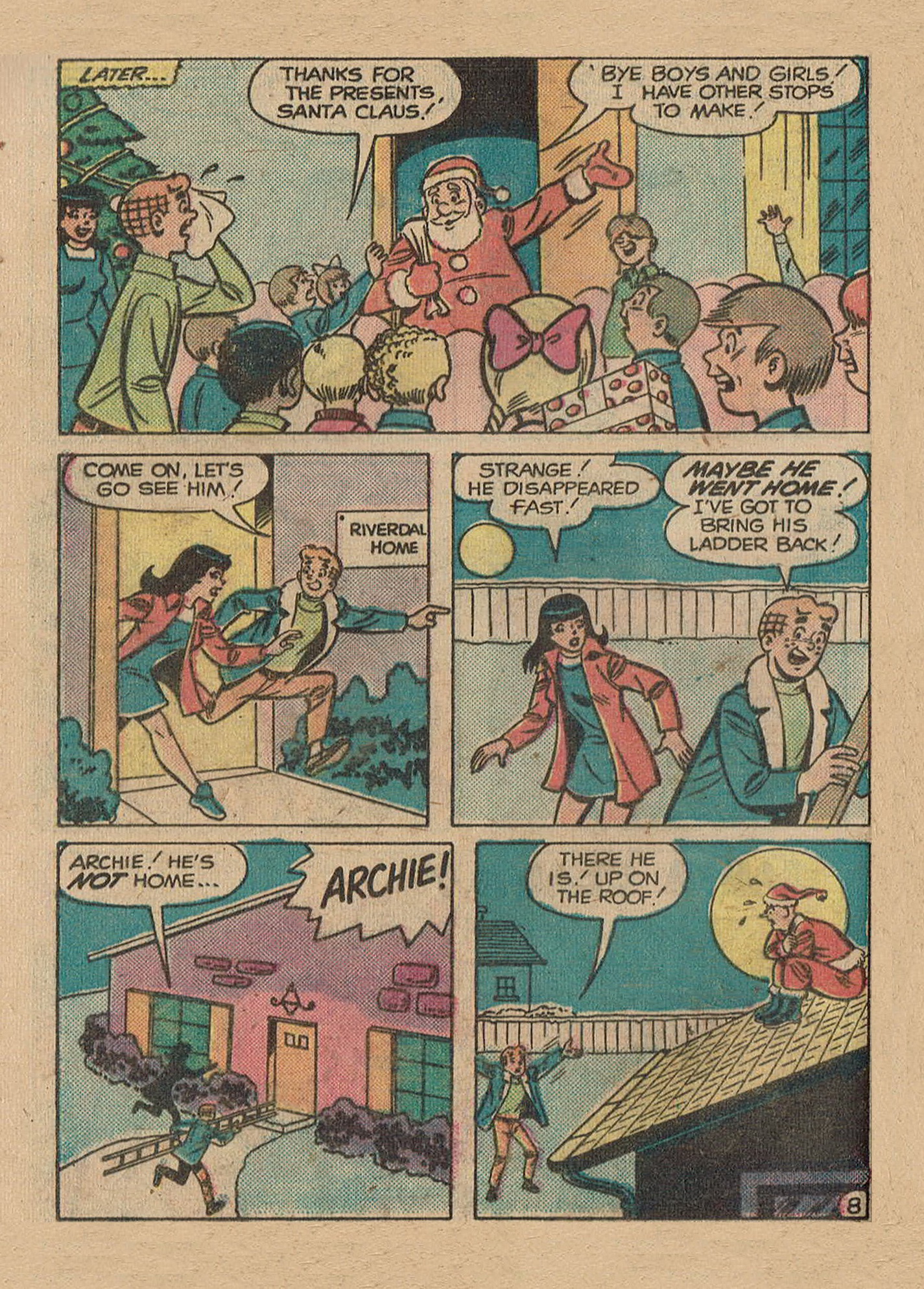 Read online Archie Digest Magazine comic -  Issue #22 - 60