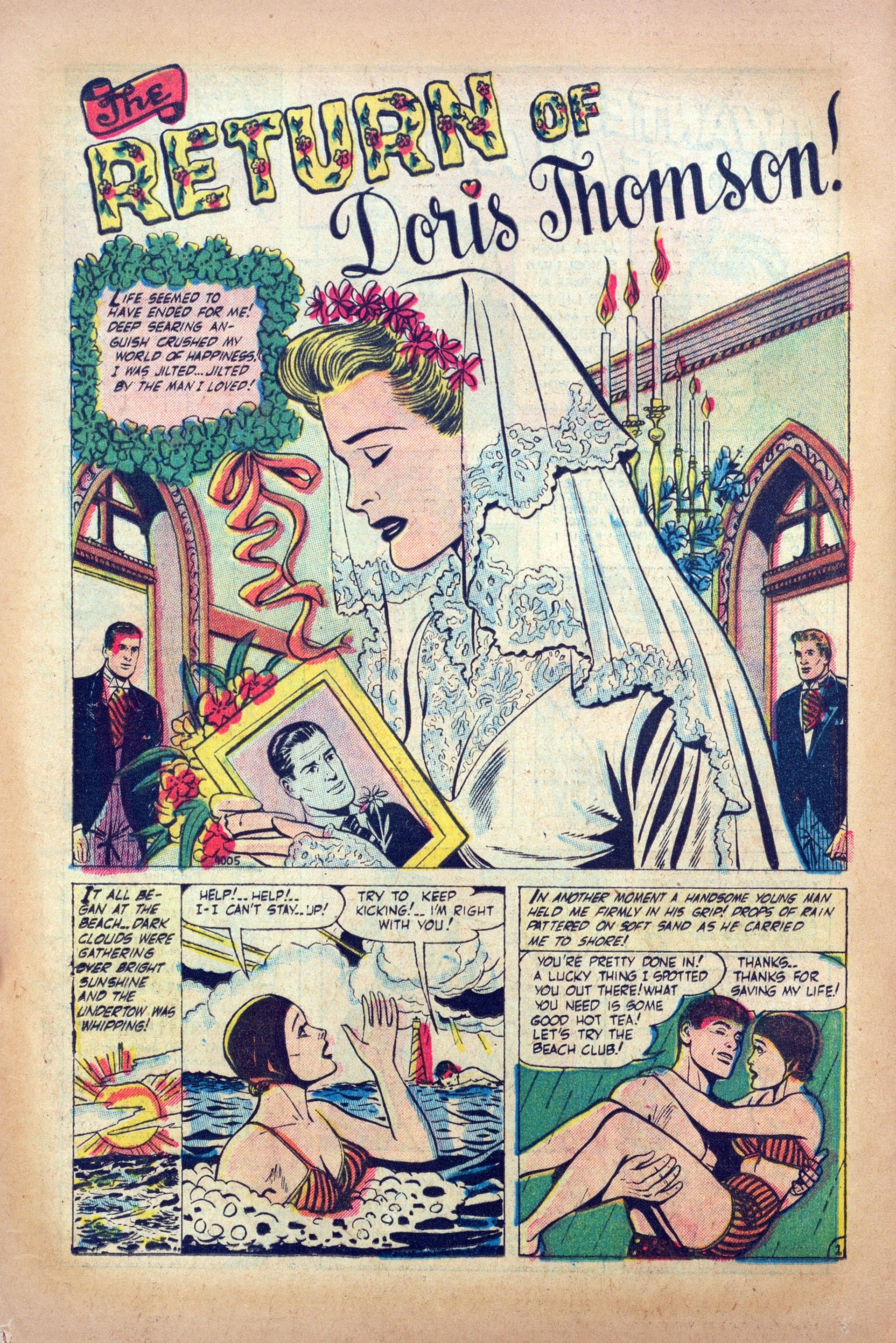 Read online Love Adventures comic -  Issue #8 - 12