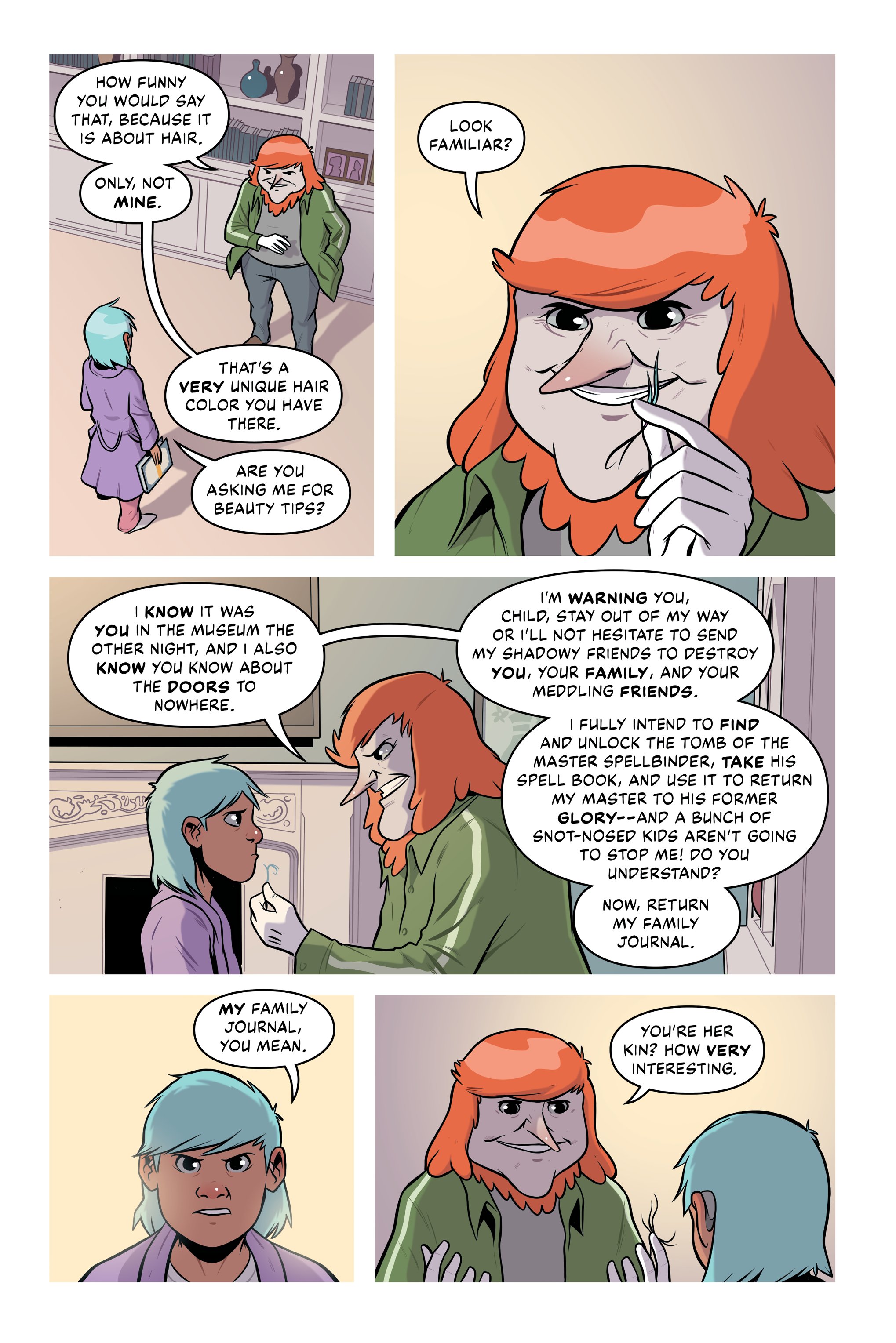 Read online Secrets of Camp Whatever comic -  Issue # TPB 2 (Part 2) - 25